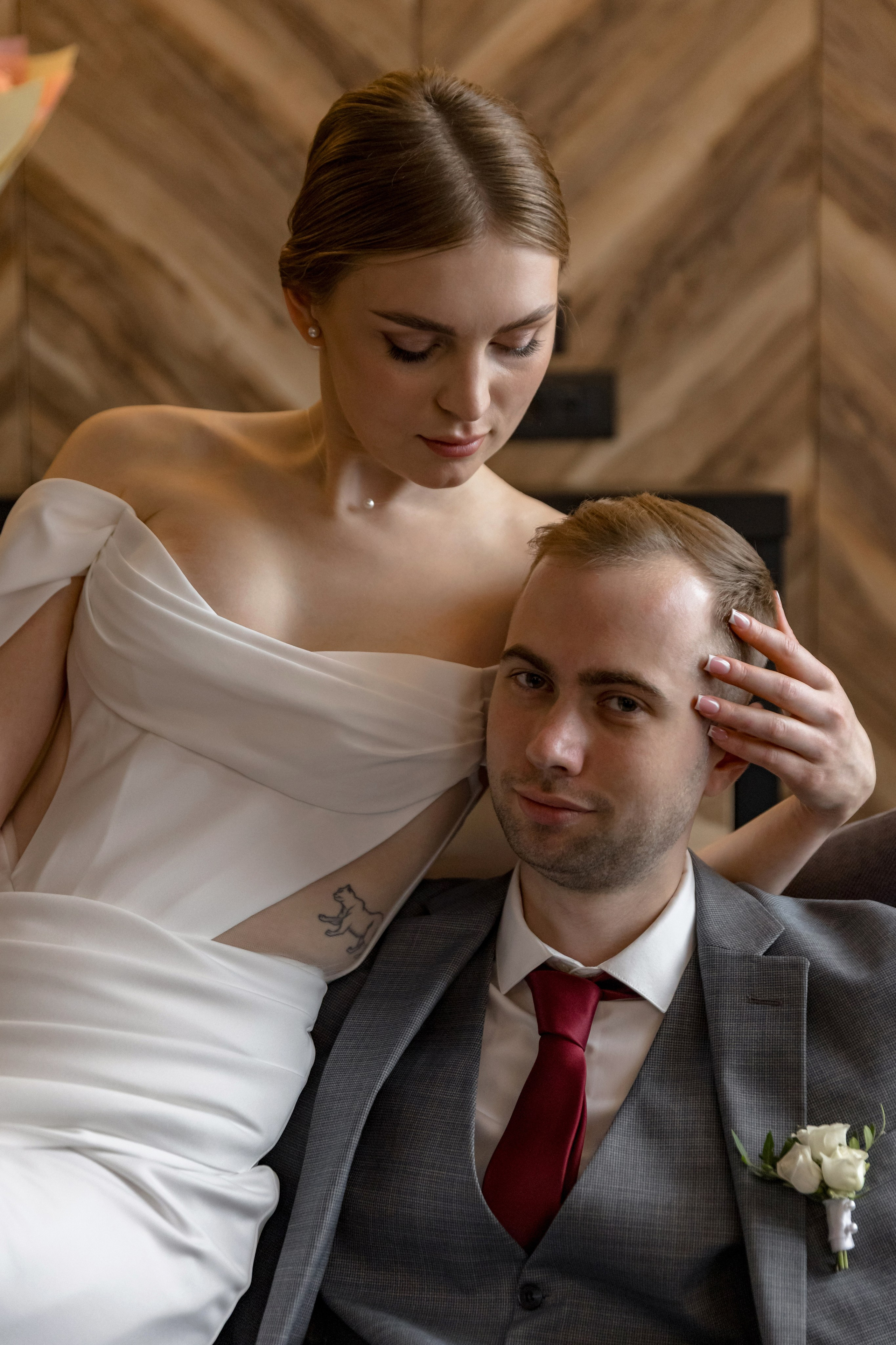 Юля и Максим. Свадебный и портретный фотограф в Санкт-Петербурге Надежда Чечулина