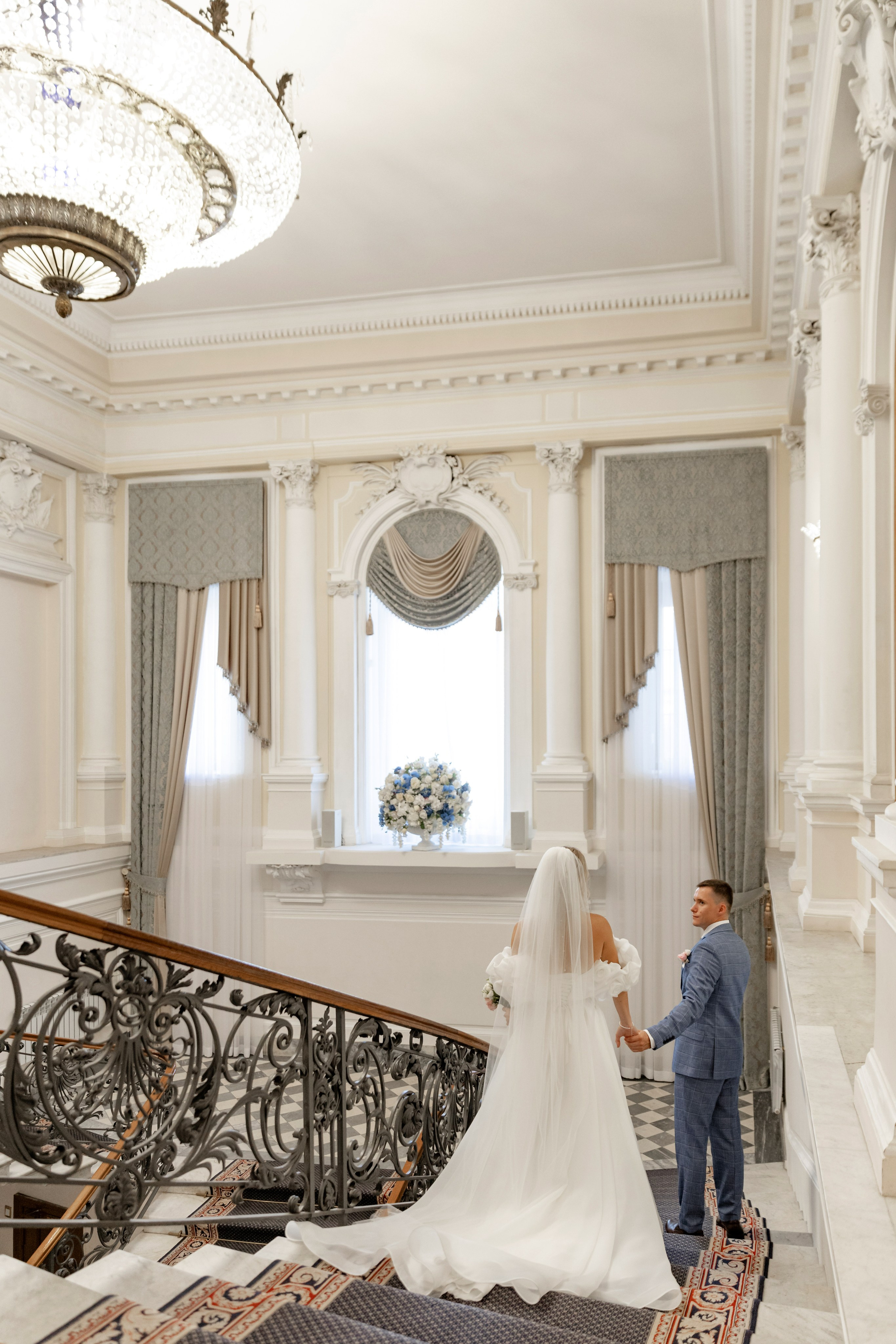 Полина и Кирилл. Свадебный и портретный фотограф в Санкт-Петербурге Надежда Чечулина