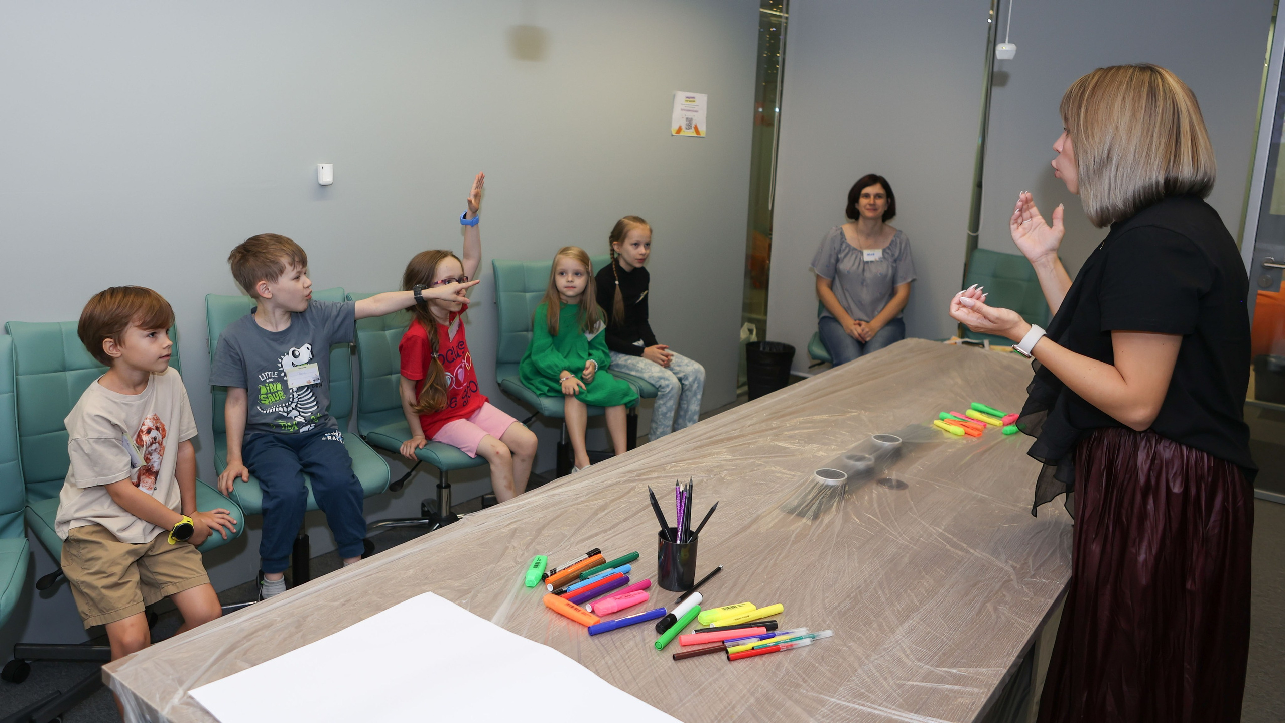 Новый учебный год в Школе Фоксфорд 1-2 классы. Выпускные альбомы и школьный фотограф в Подольске, Троицке, Щербинке, Москве и Московской области