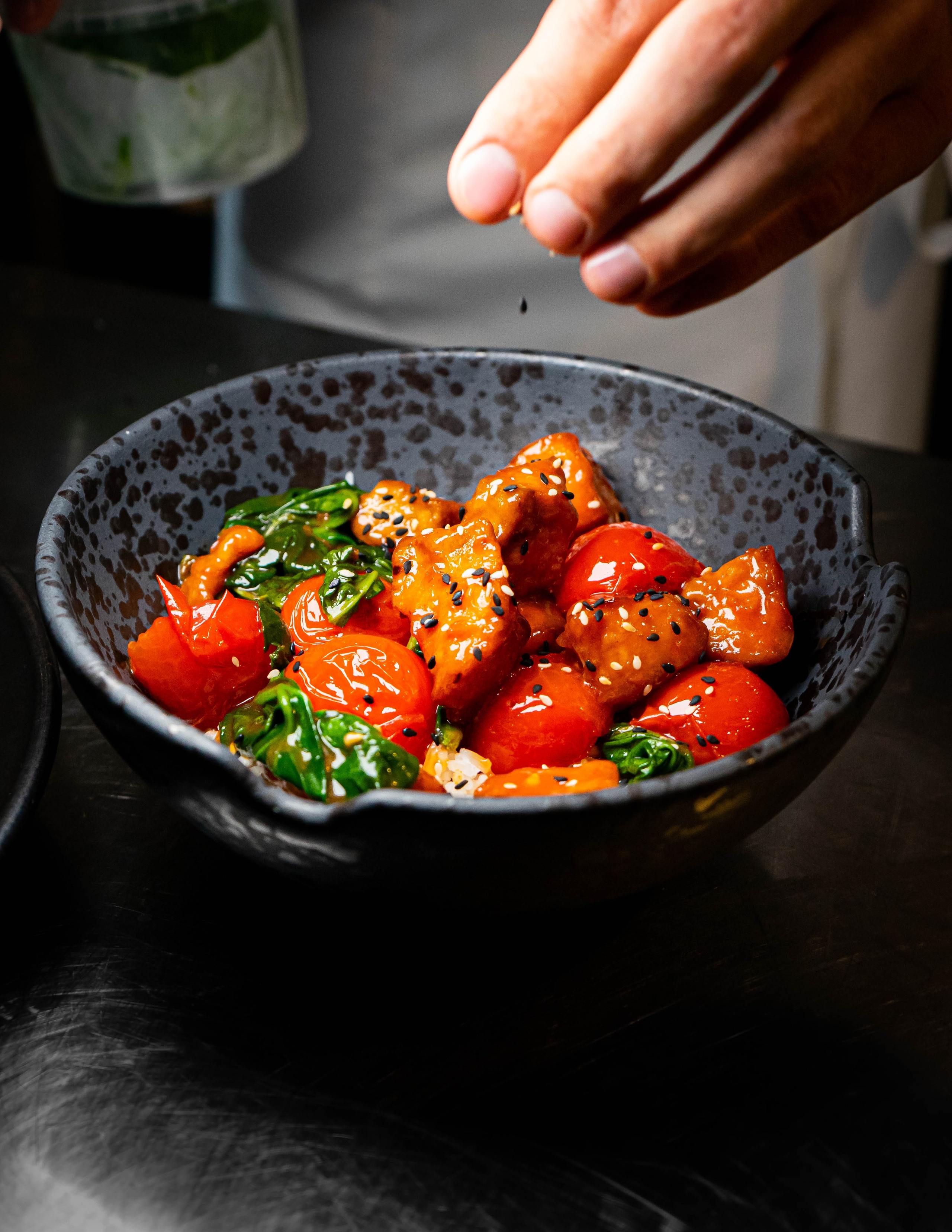 Паназиатская кухня Golden Birds. Фуд-фотограф Караганда Астана