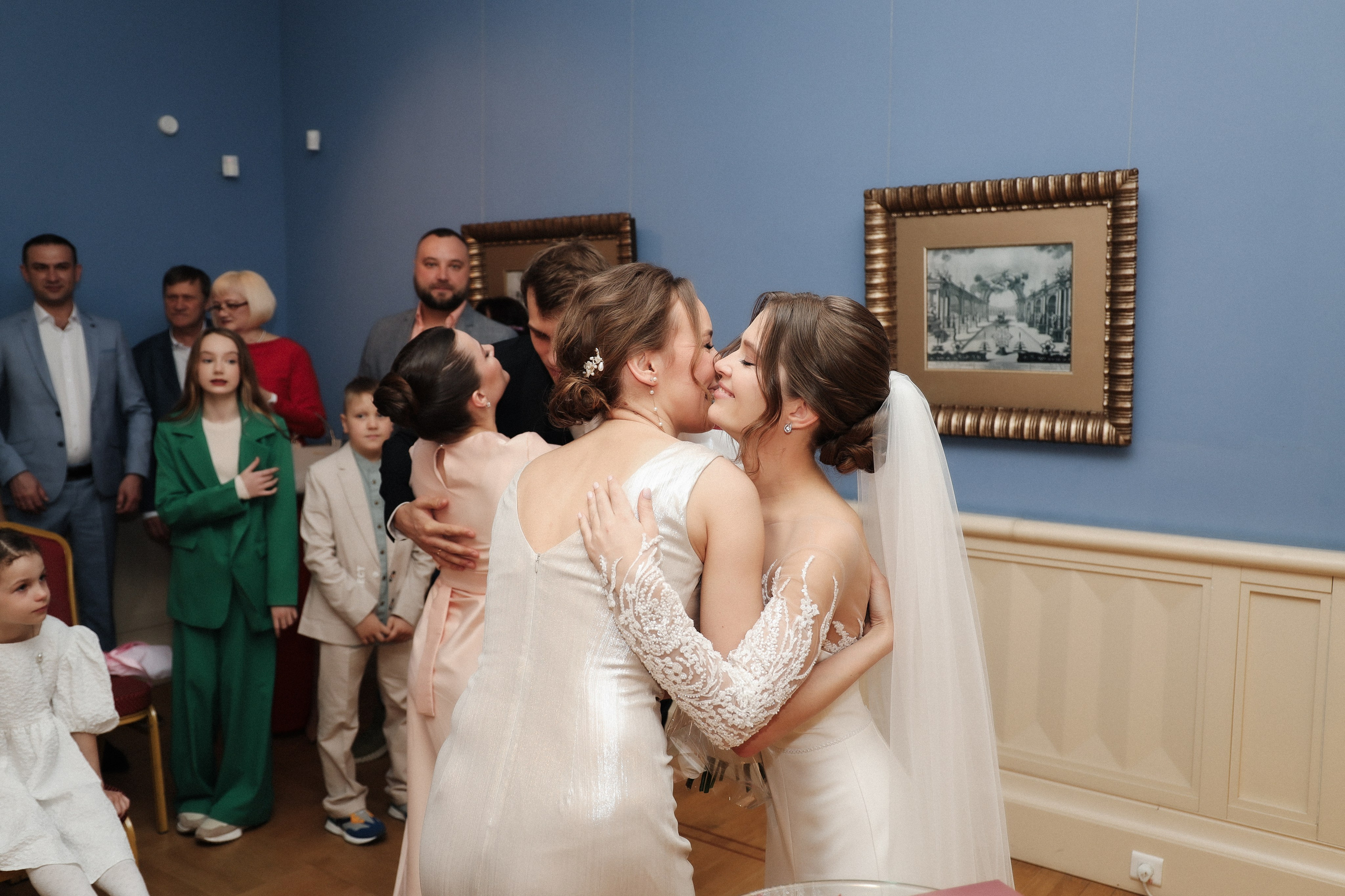 А. + Д. Свадьба в Царицыно. Банкетный зал Пантеон. Семейный и lovestory фотограф в Москве Светлана Коняхина