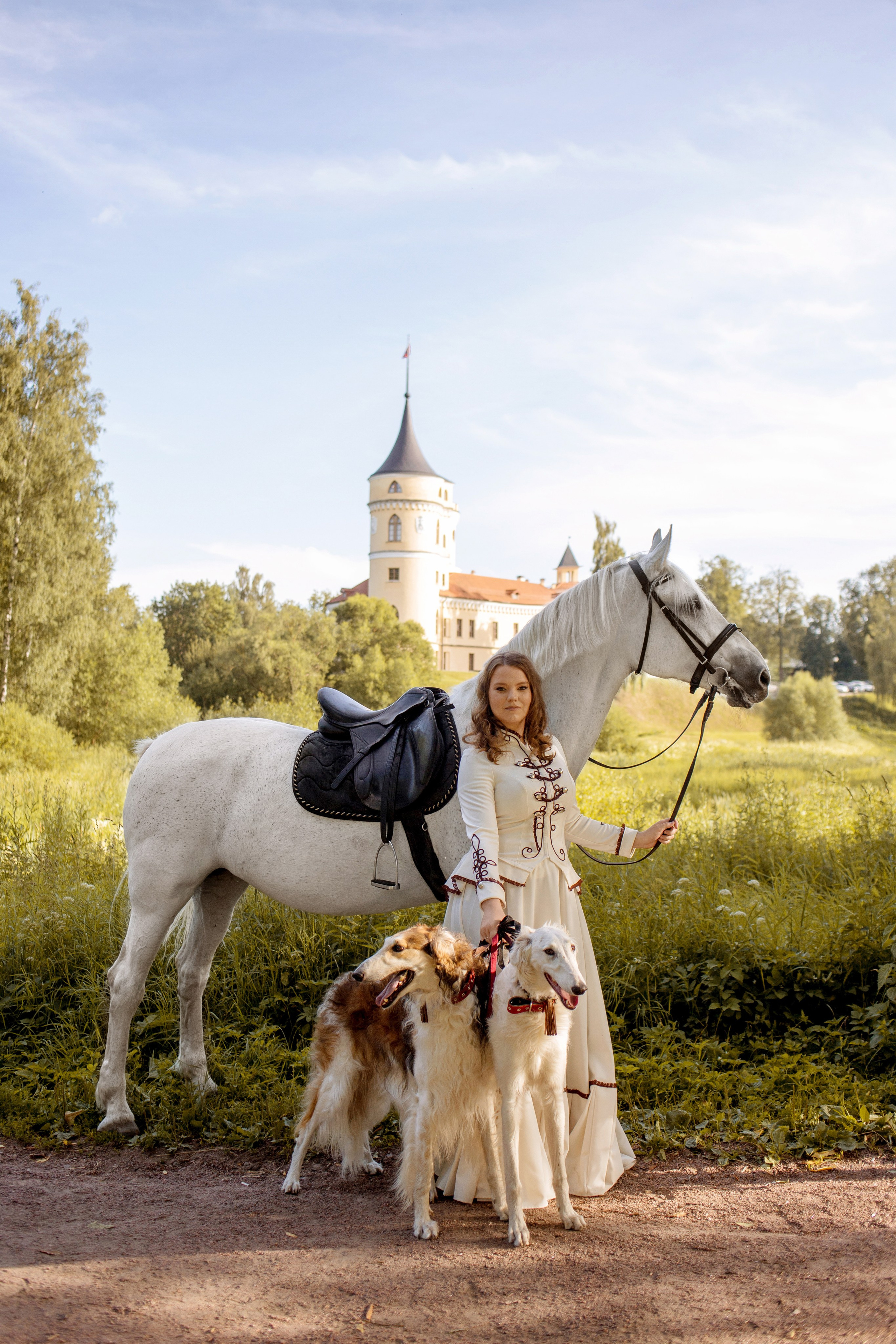 Фотосессия у замка бип