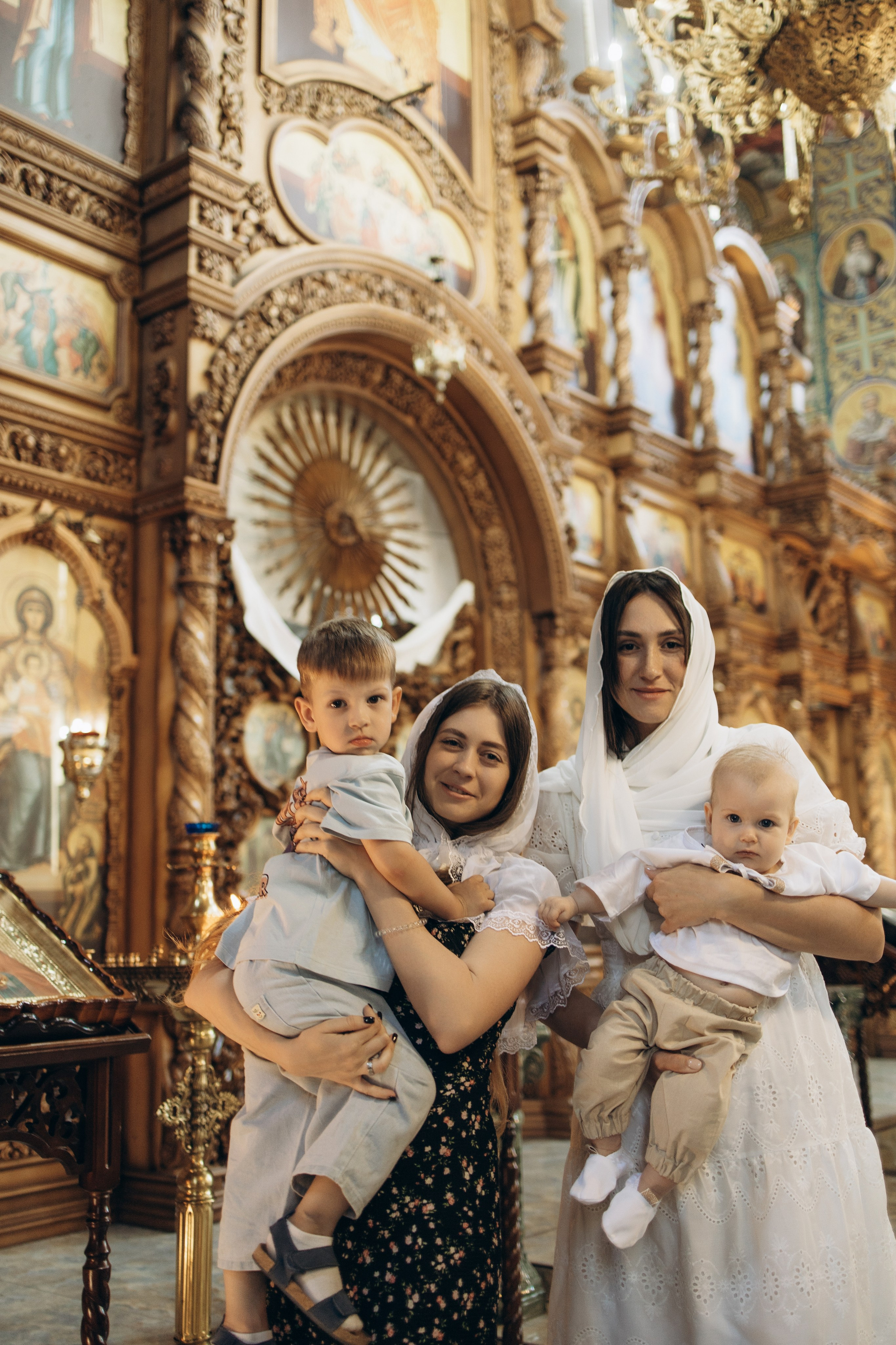 Таинство Крещения. Самый теплый фотограф в Краснодаре Рябоконь Ксения