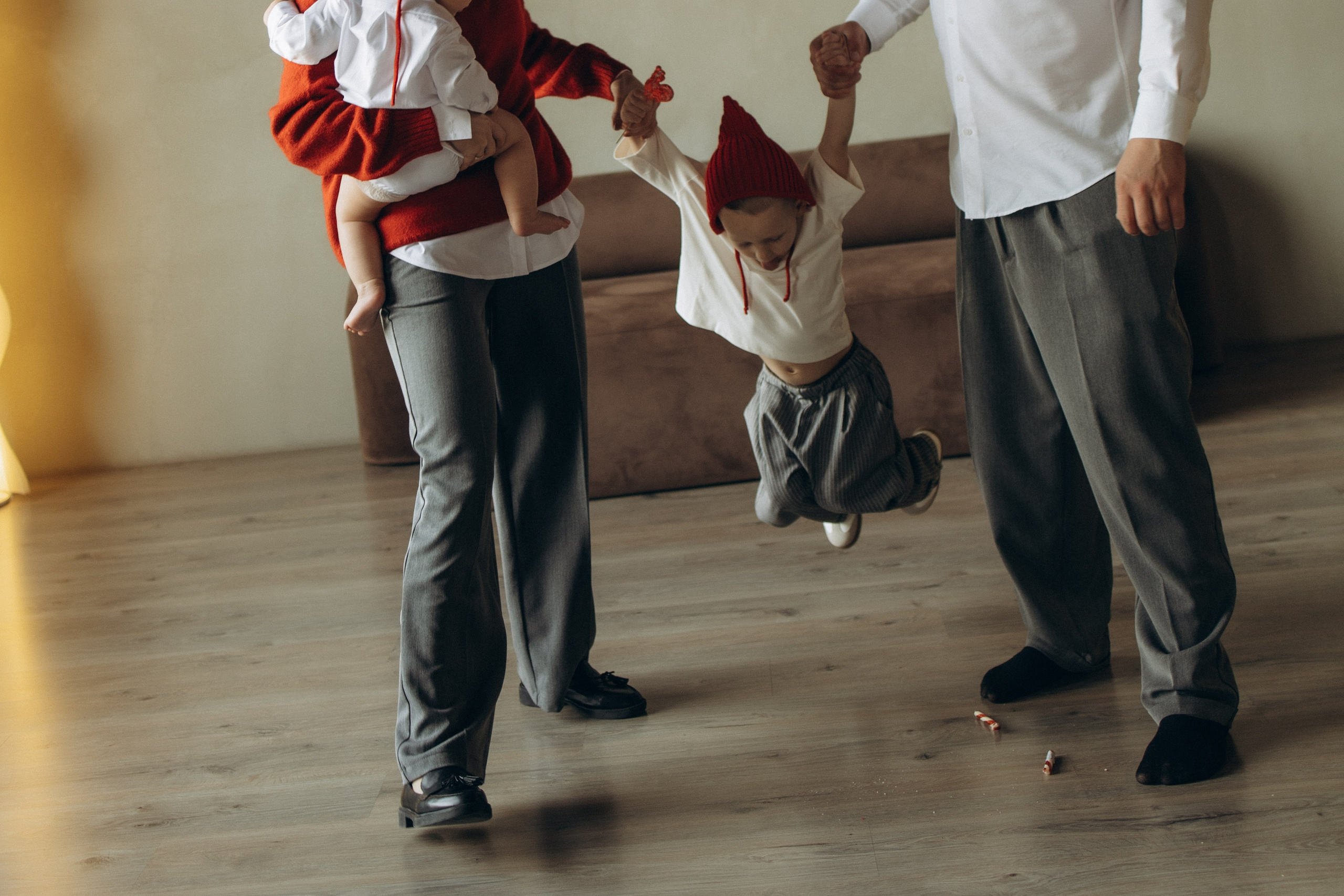 Новогодняя история Мирона и Тёмы. Самый теплый фотограф в Краснодаре Рябоконь Ксения