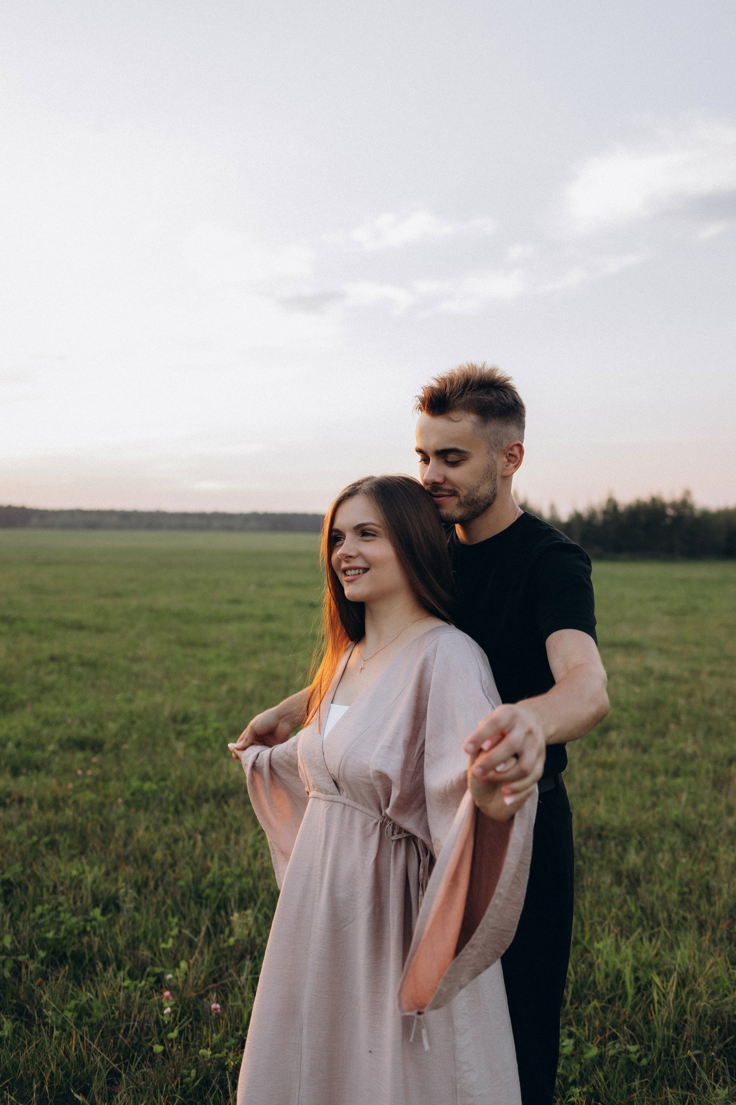 Диана и Женя. Фотограф Елена Рябцева