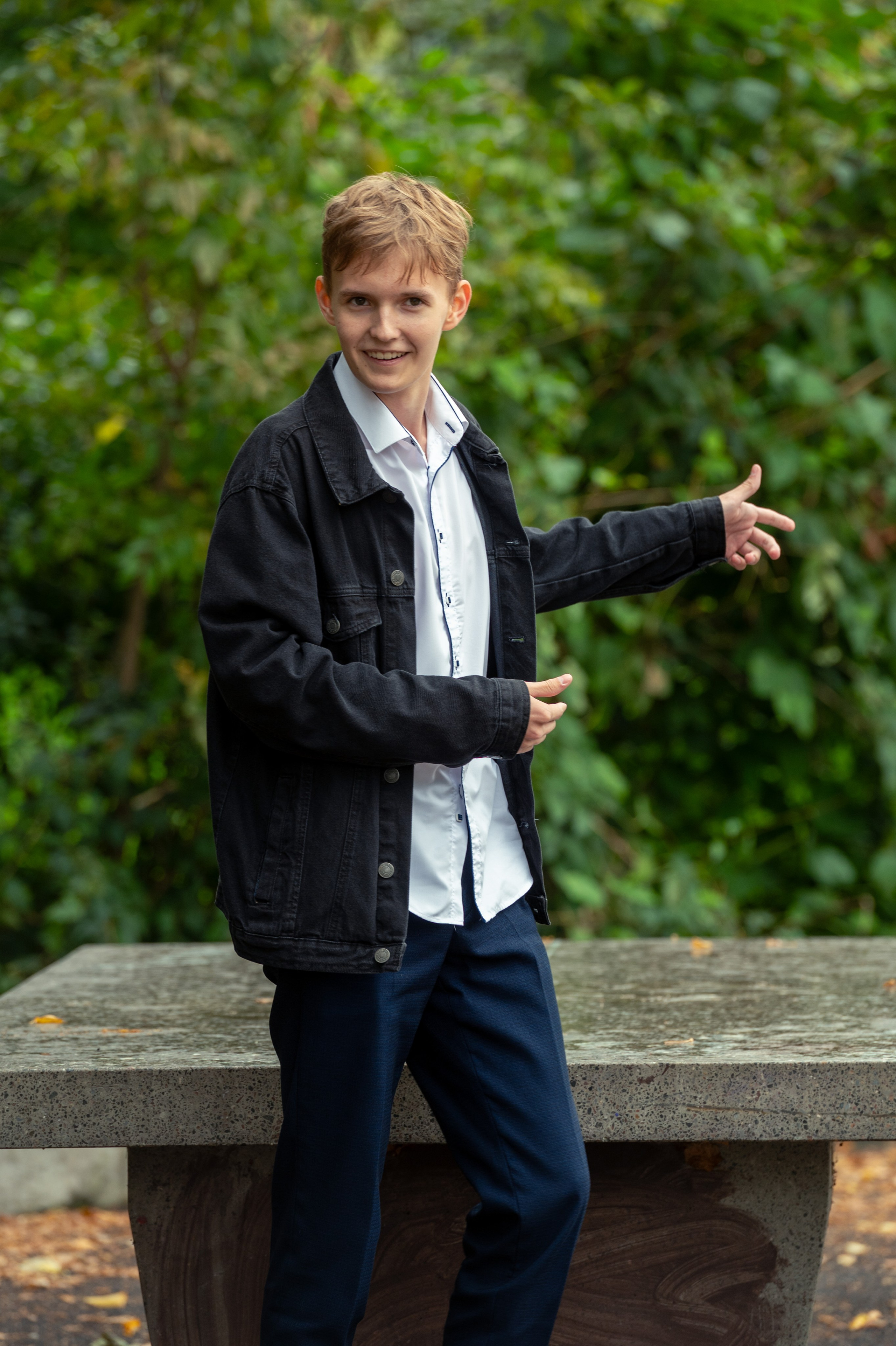 Детские съемки сентября. Школьный фотограф в Москве