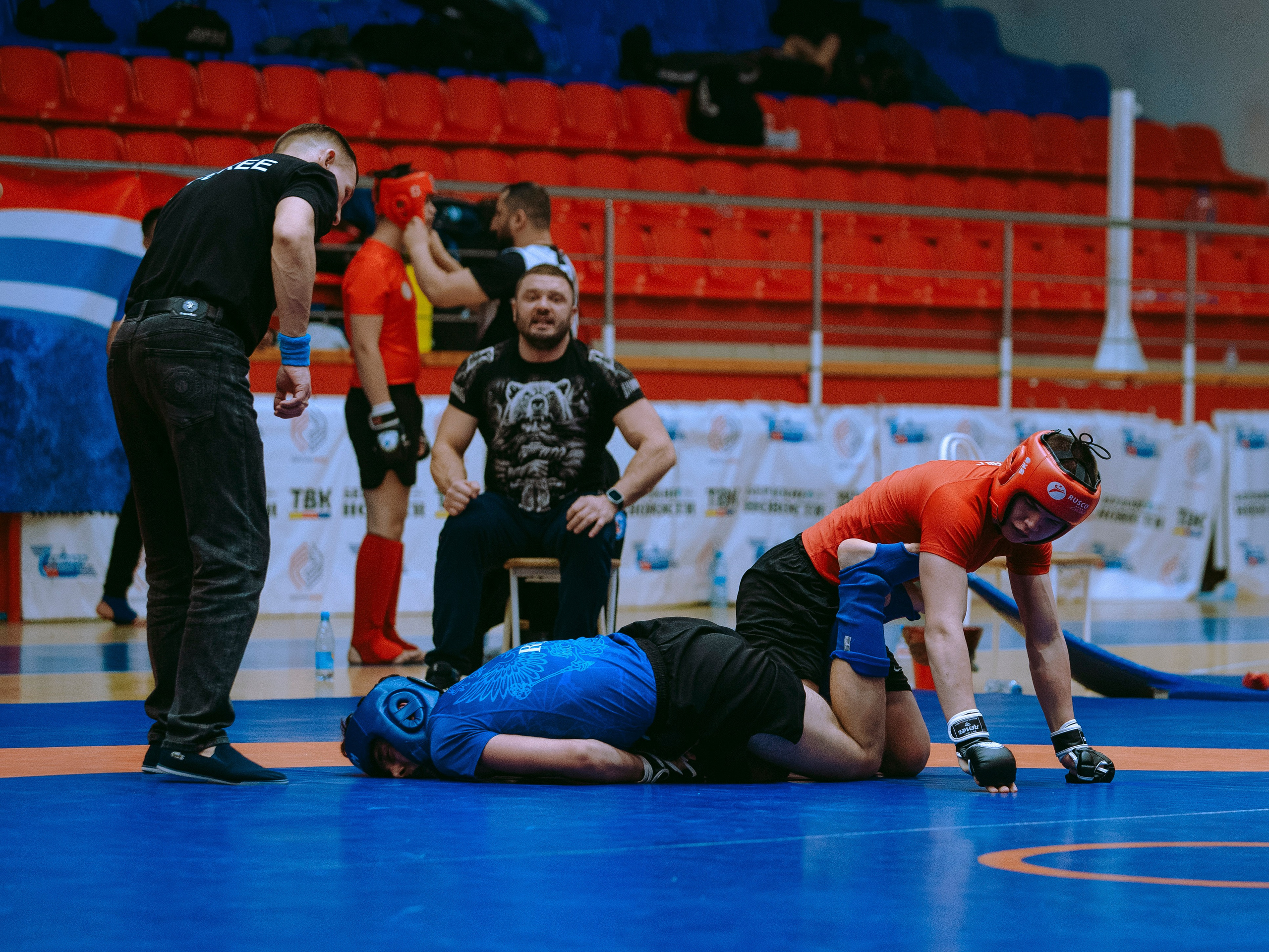 ПАНКРАТИОН | Чемпионат и первенство СФО | март `24. Портретный фотограф в Москве Дарья Цезария