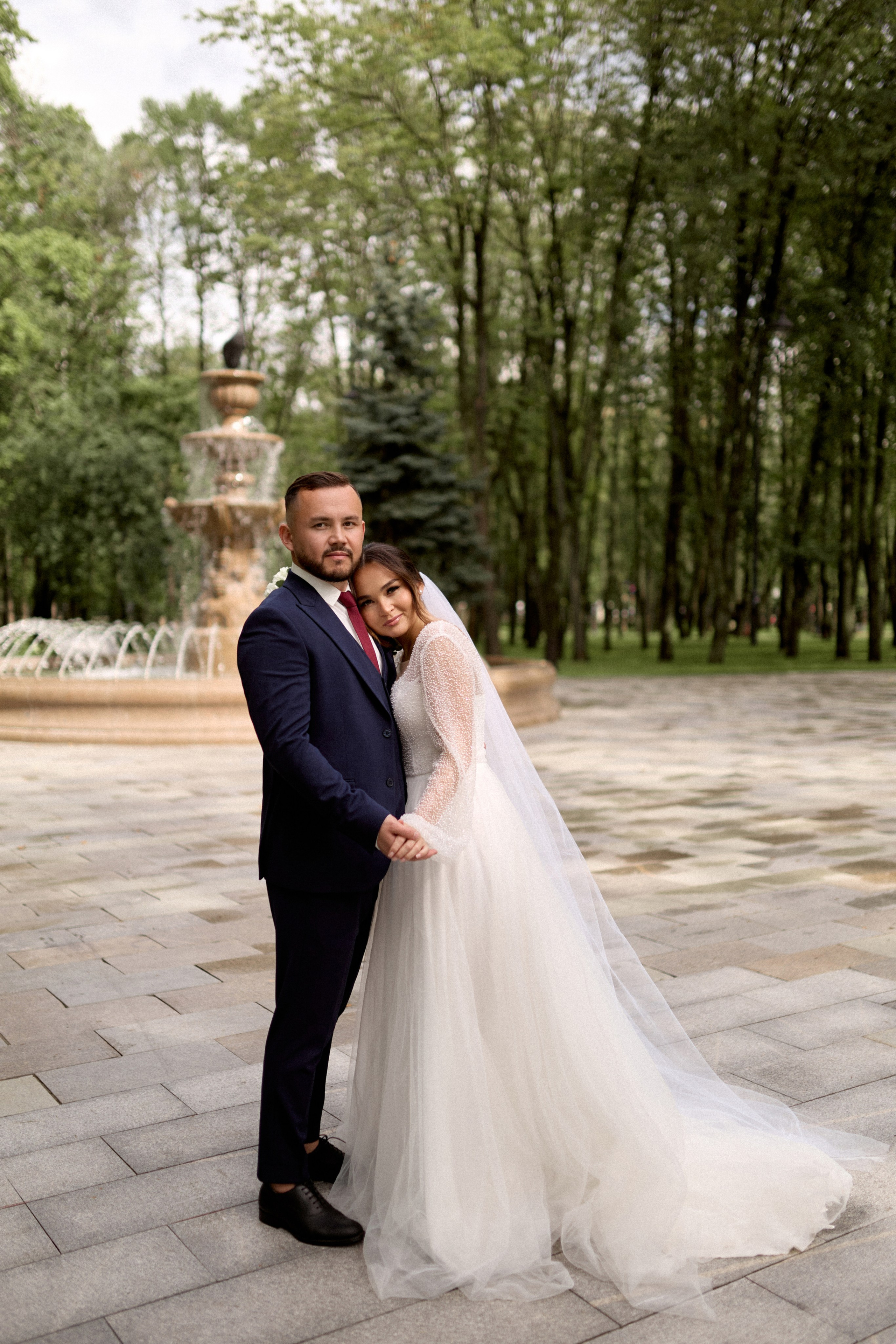 Свадебная фотосессия в Москве. Сестры Карабаза. Фотографы и ретушеры в Москве и Санкт-Петербурге