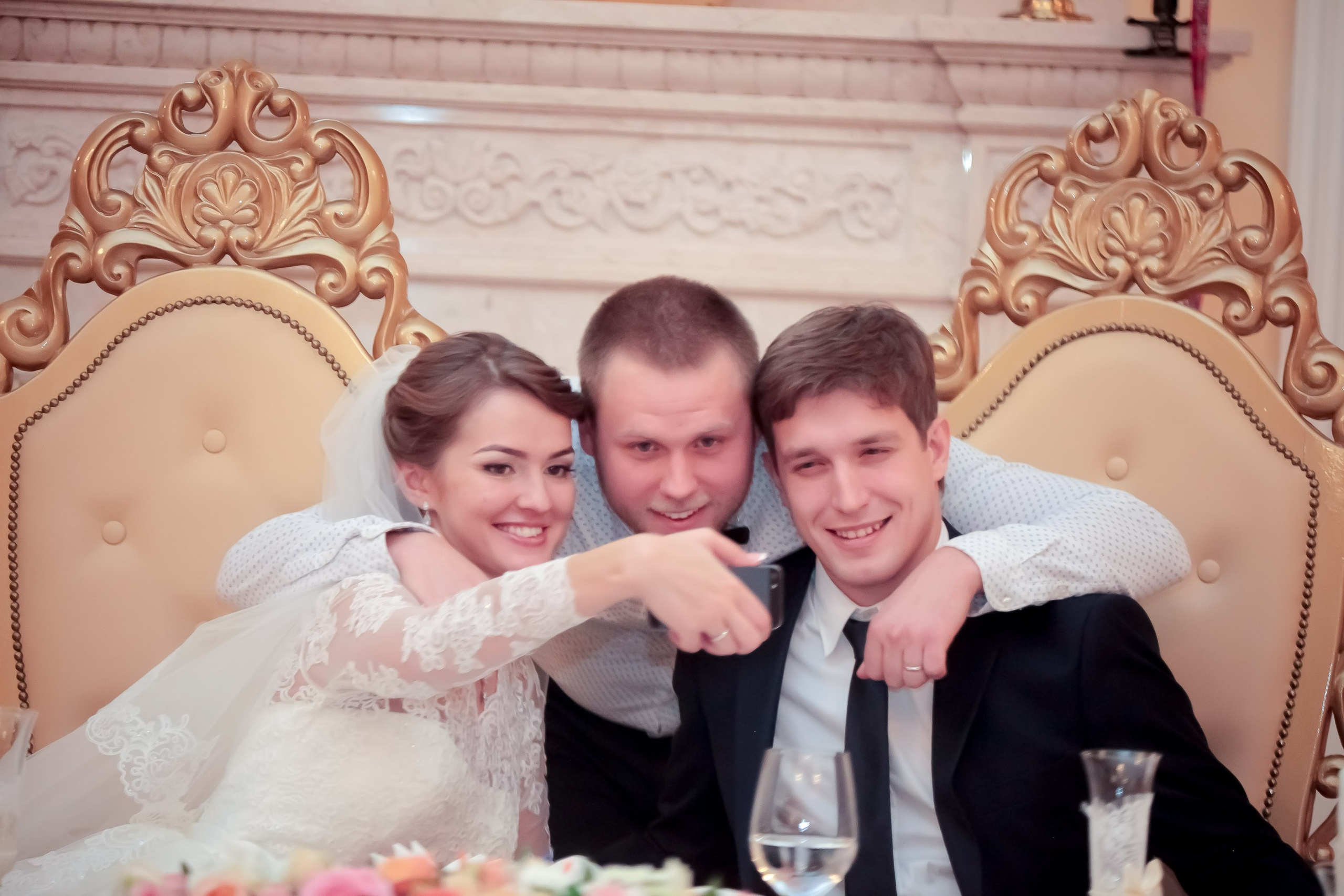 Банкет/Banquet. Максим Матвийченко и Виктория Басова профессионалы своего дела