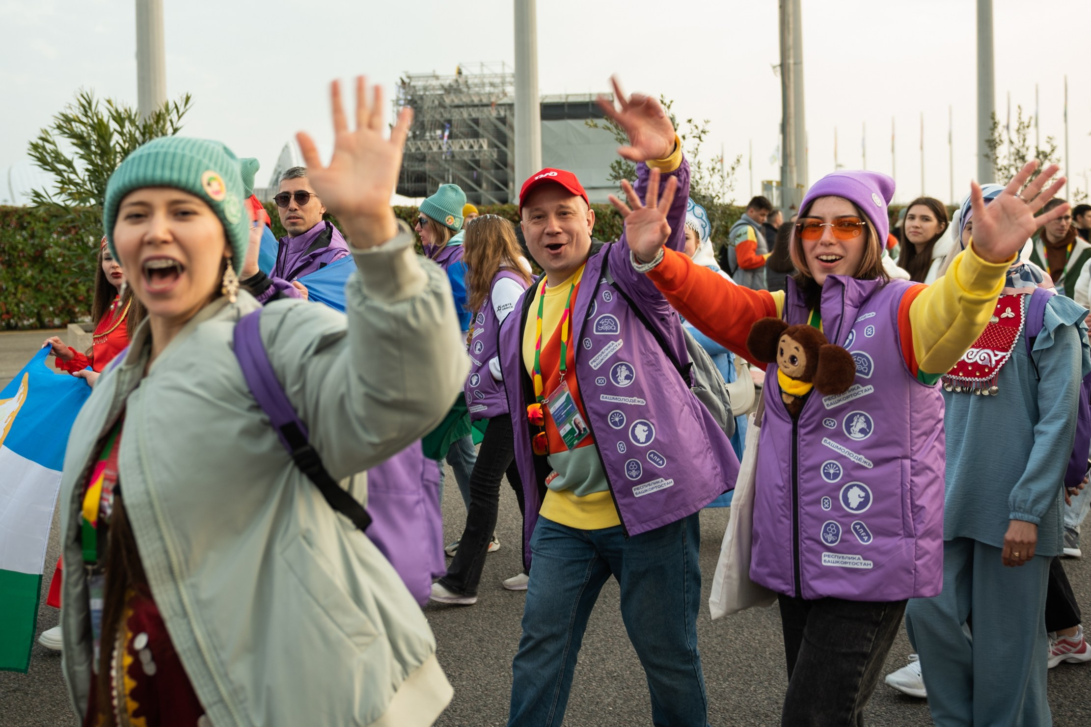 Всемирный фестиваль молодежи 2024. Свадебный и семейный фотограф София Невская