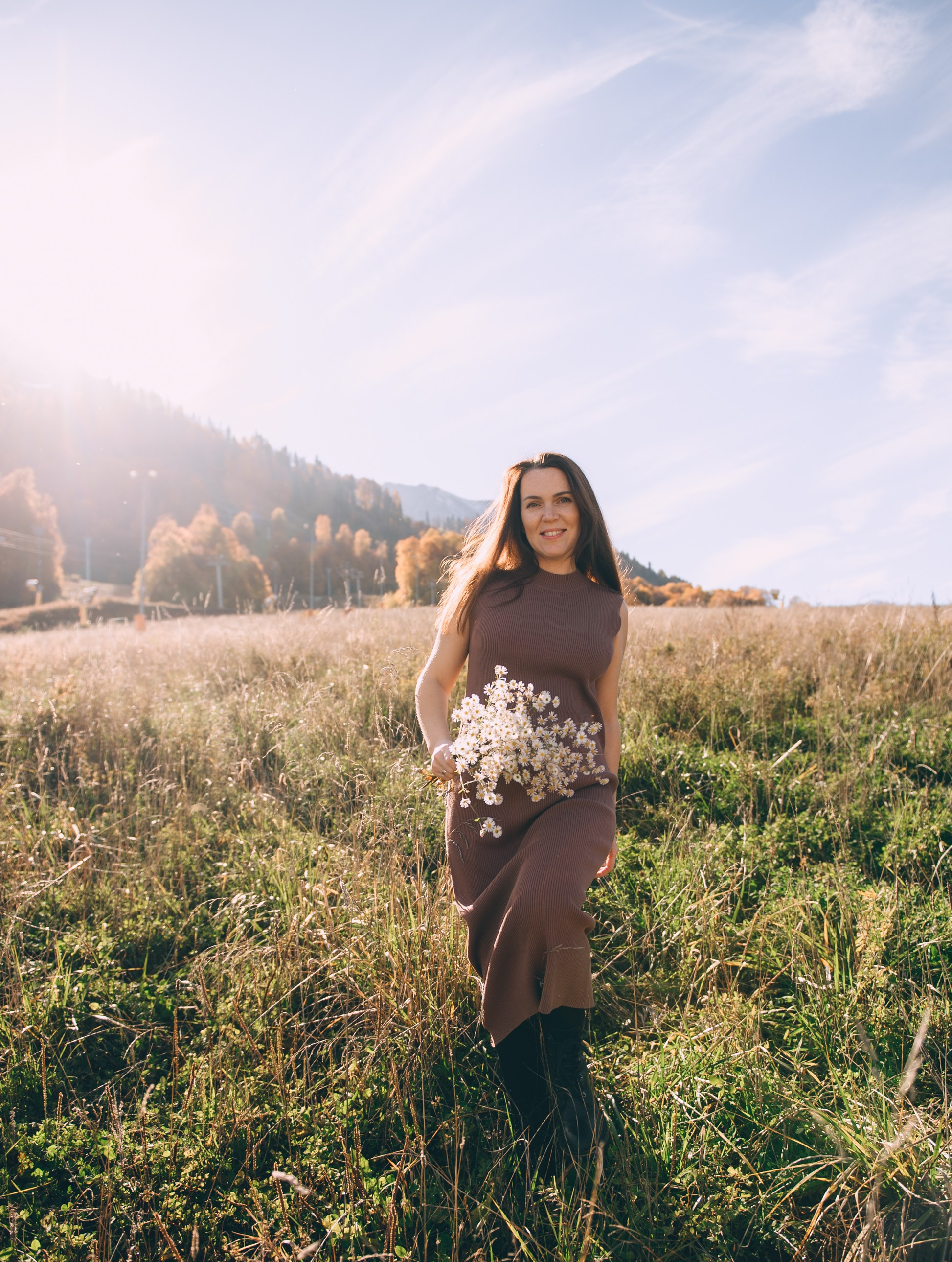 Беременность в горах. Свадебный и семейный фотограф София Невская