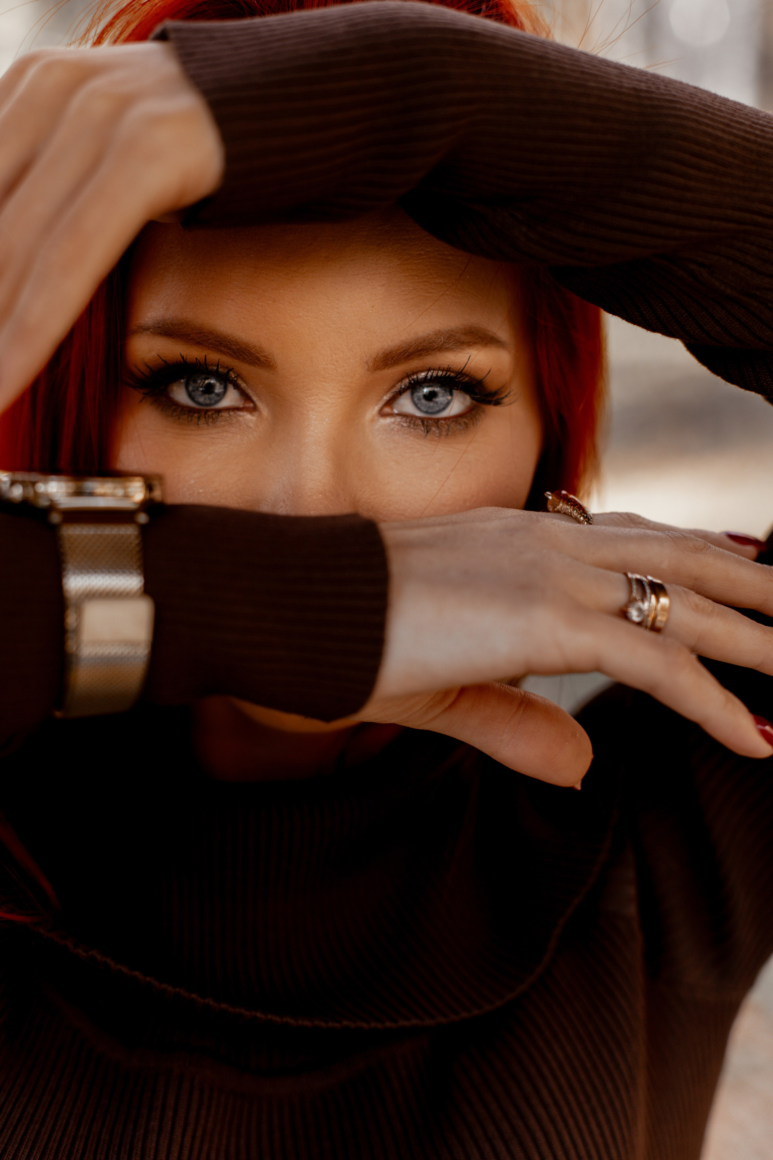 Семейная осенняя прогулочная съемка. Семейный, детский и женский фотограф в Екатеринбурге