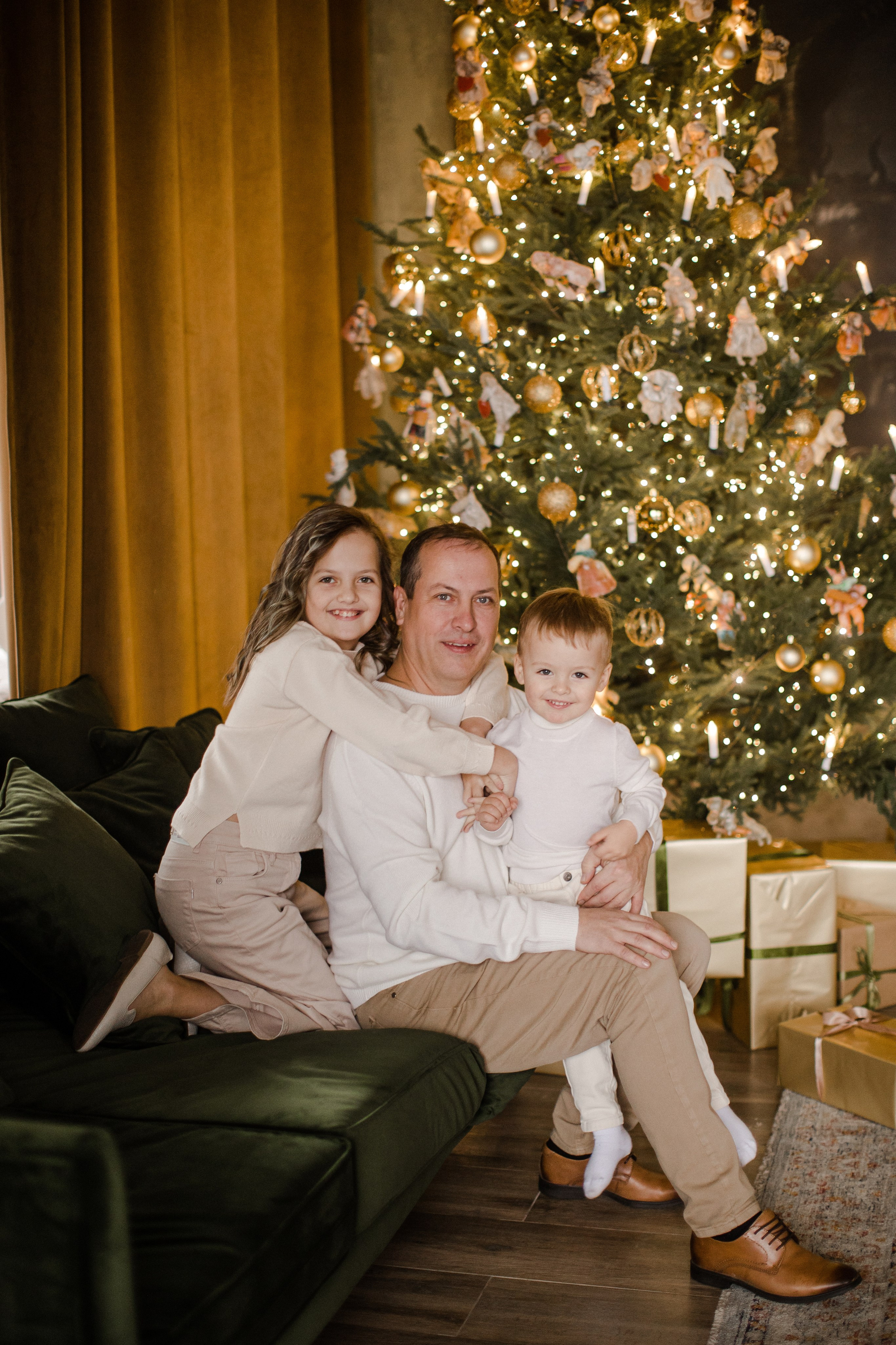 Яна с семьей. Семейный и детский фотограф в Москве Кузьмина Мария