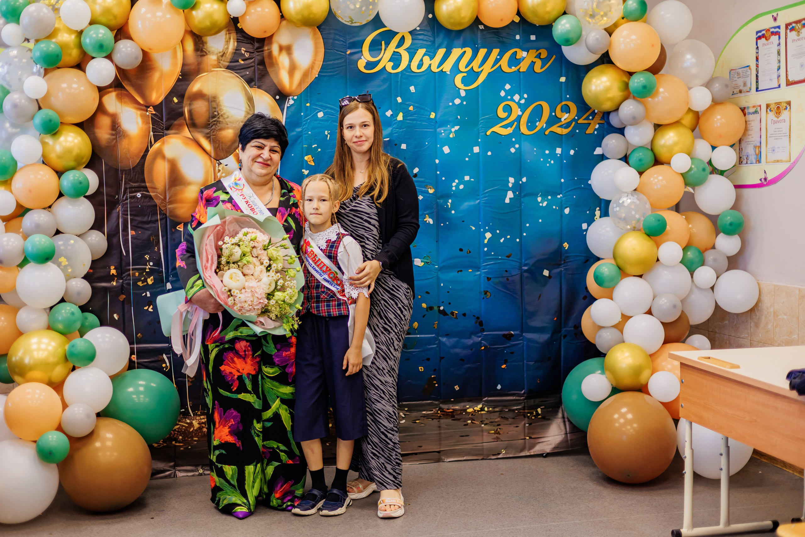 Выпуск 4а 25школа'24 год. Свадебный и семейный фотограф в Армавире