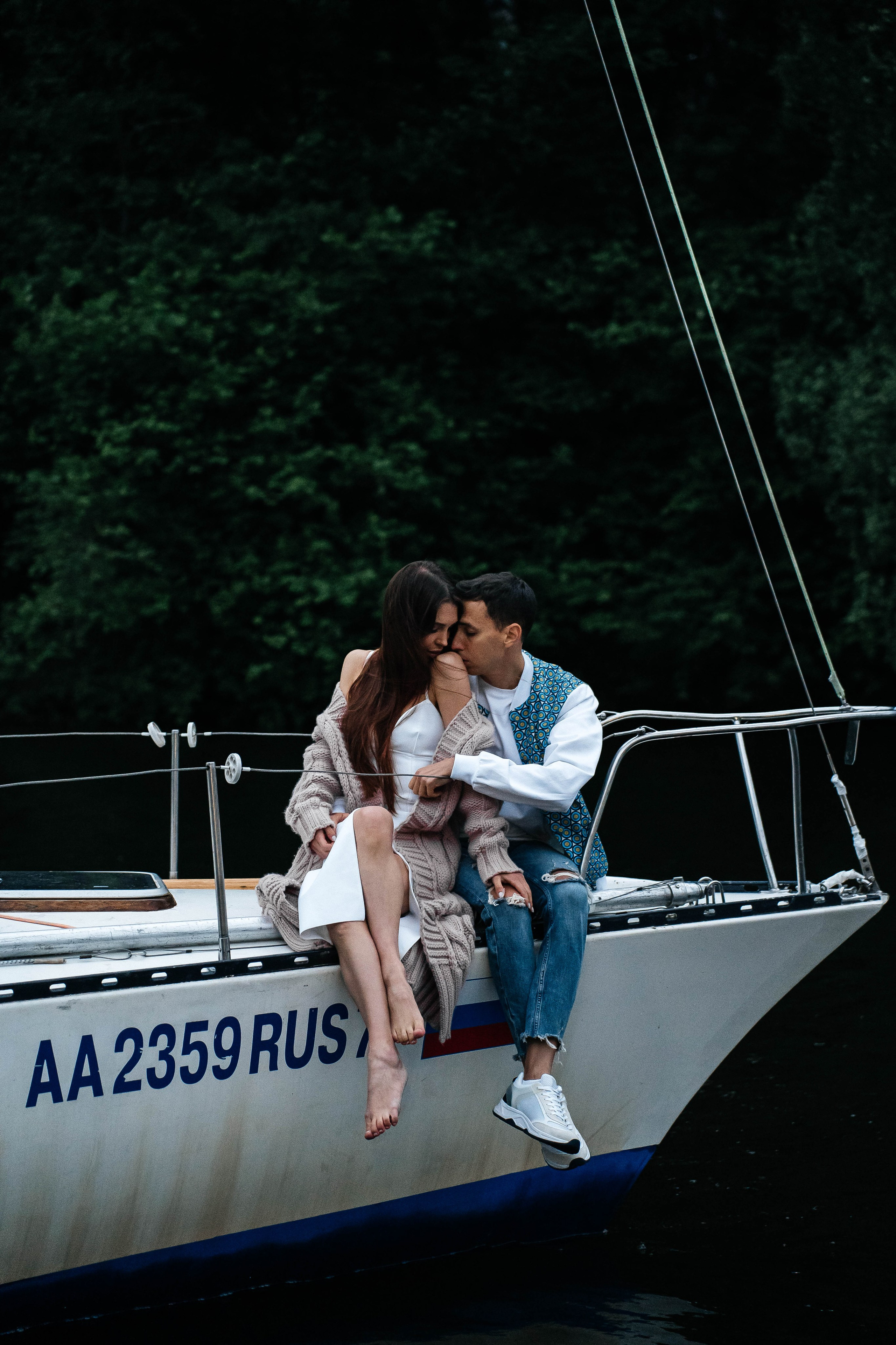 ЛЮБОВЬ ПОД БЕЛЫМ ПАРУСОМ. Свадебный фотограф Диана Грицай