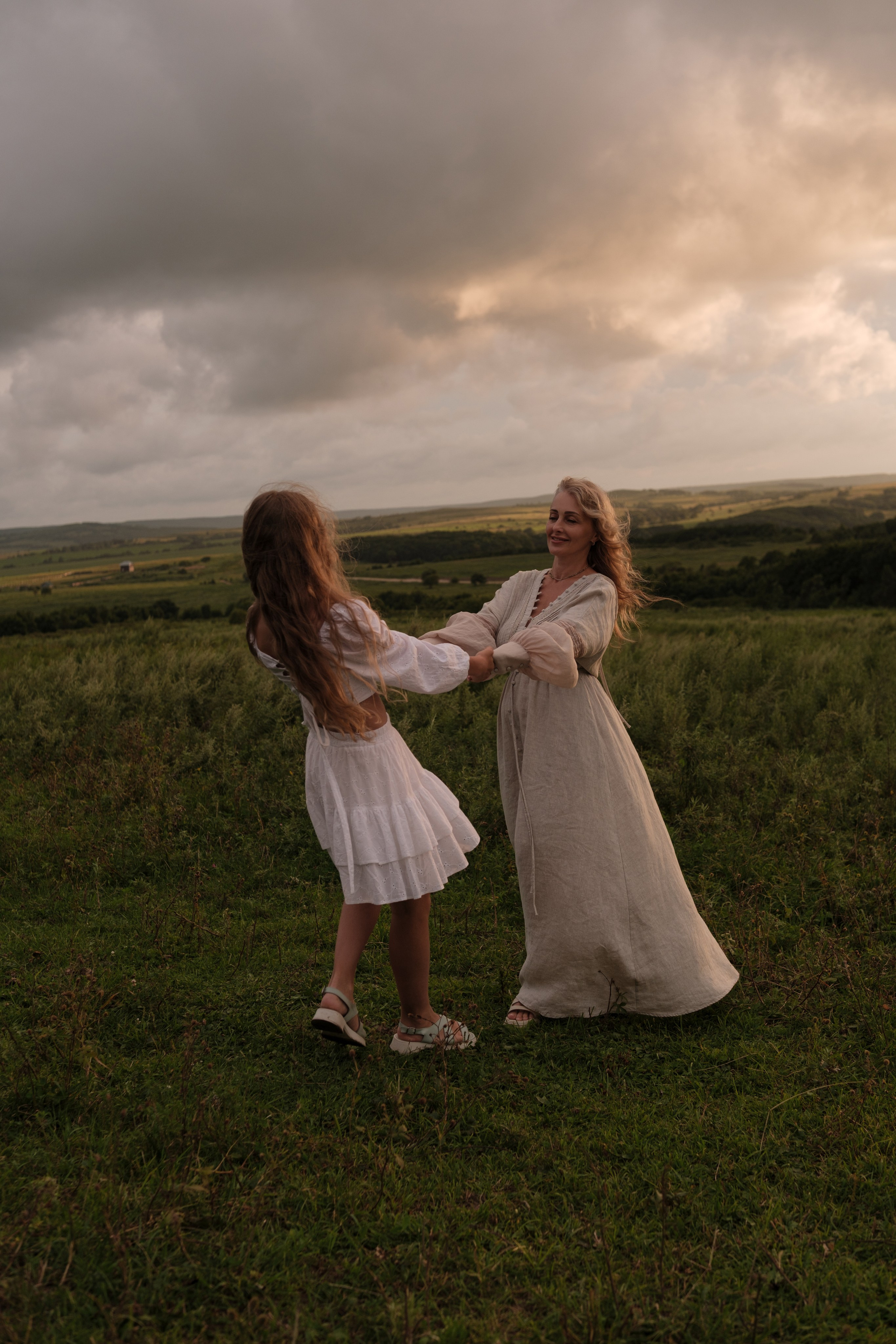 Ирина и Анастасия. Анастасия Хисматуллина портретный фотограф в Уссурийске и Владивостоке