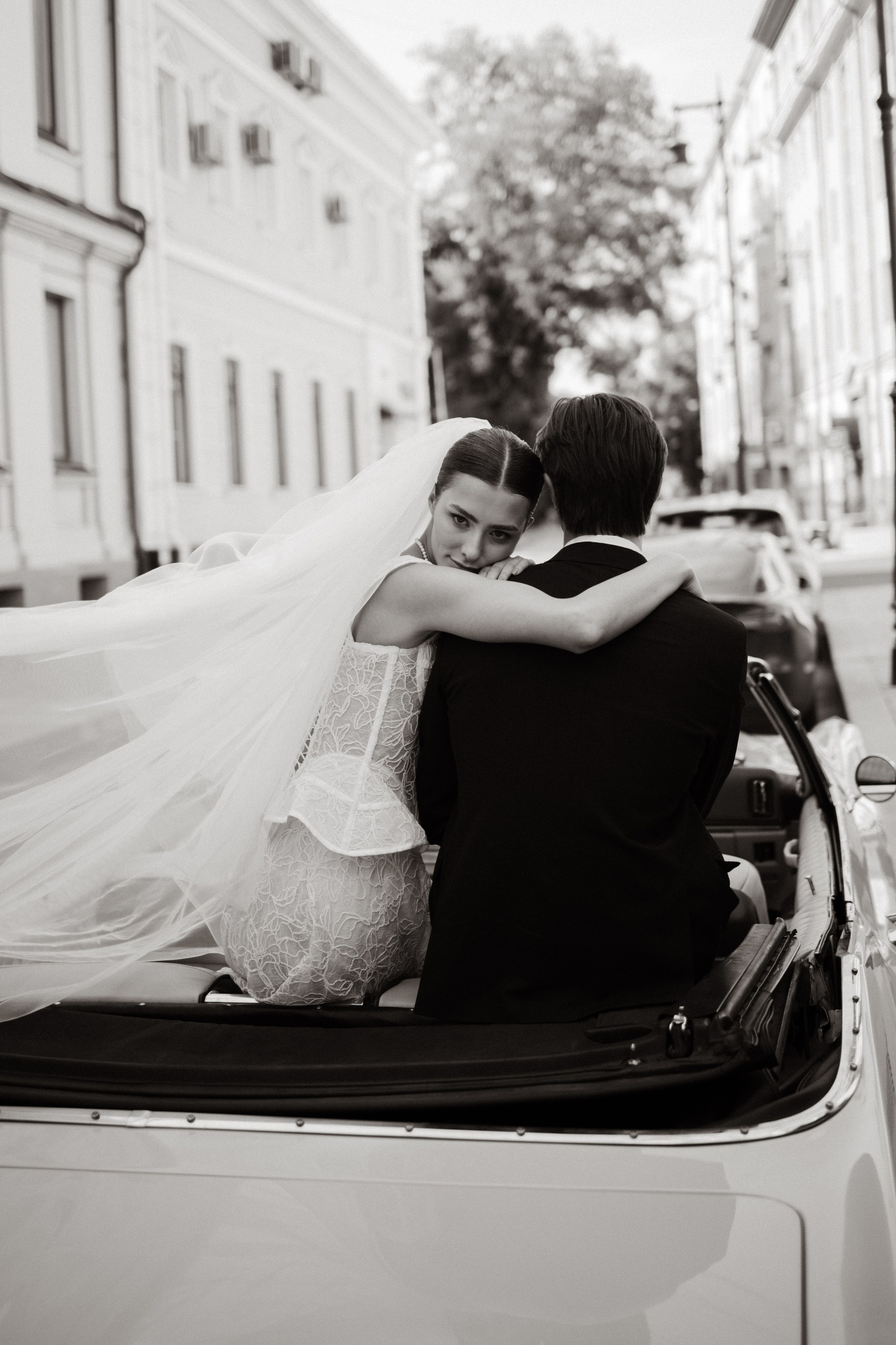 На кабриолете. Фотограф Родионова Екатерина в Москве и Оренбурге