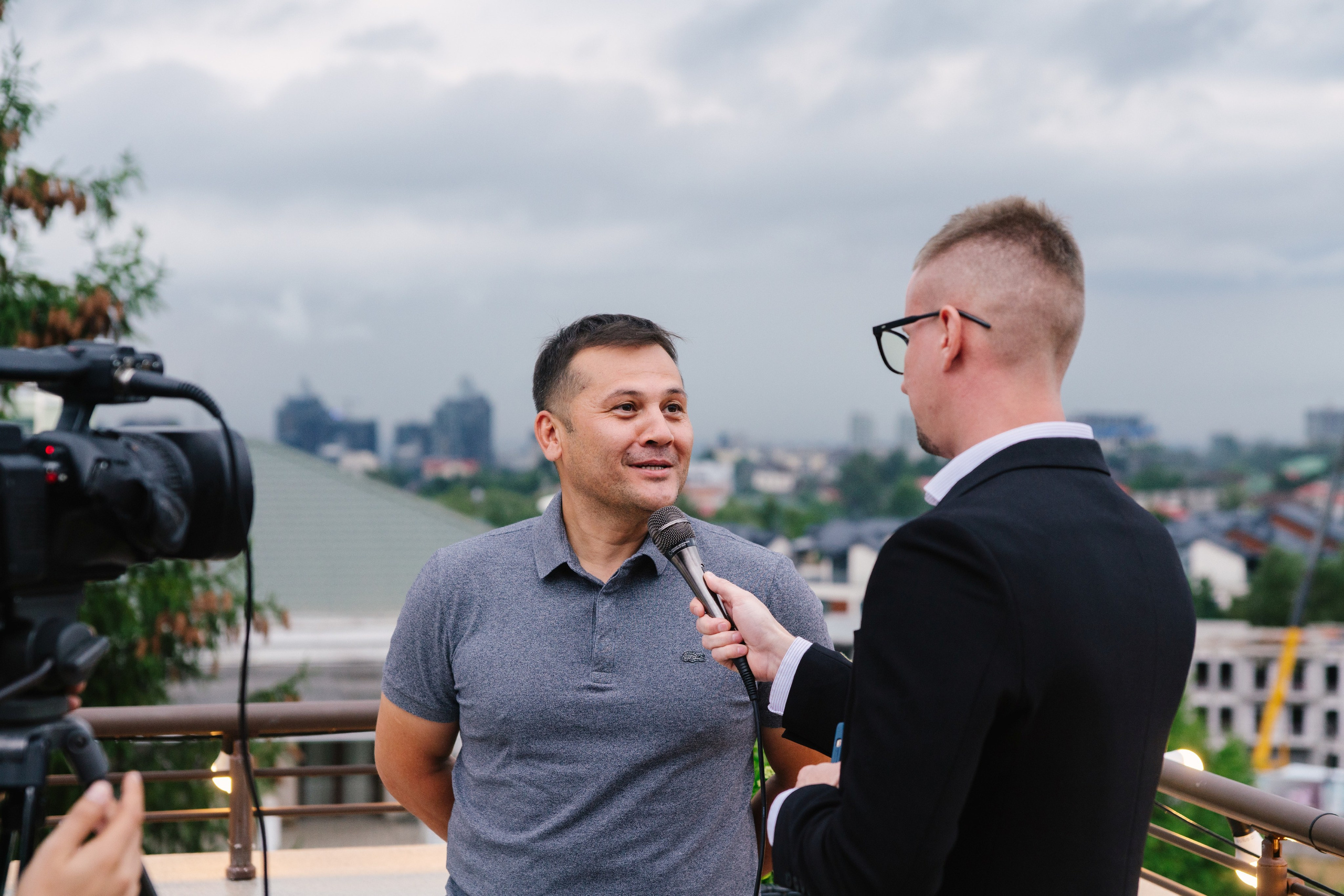 День рождения. Профессиональная съемка в Алматы