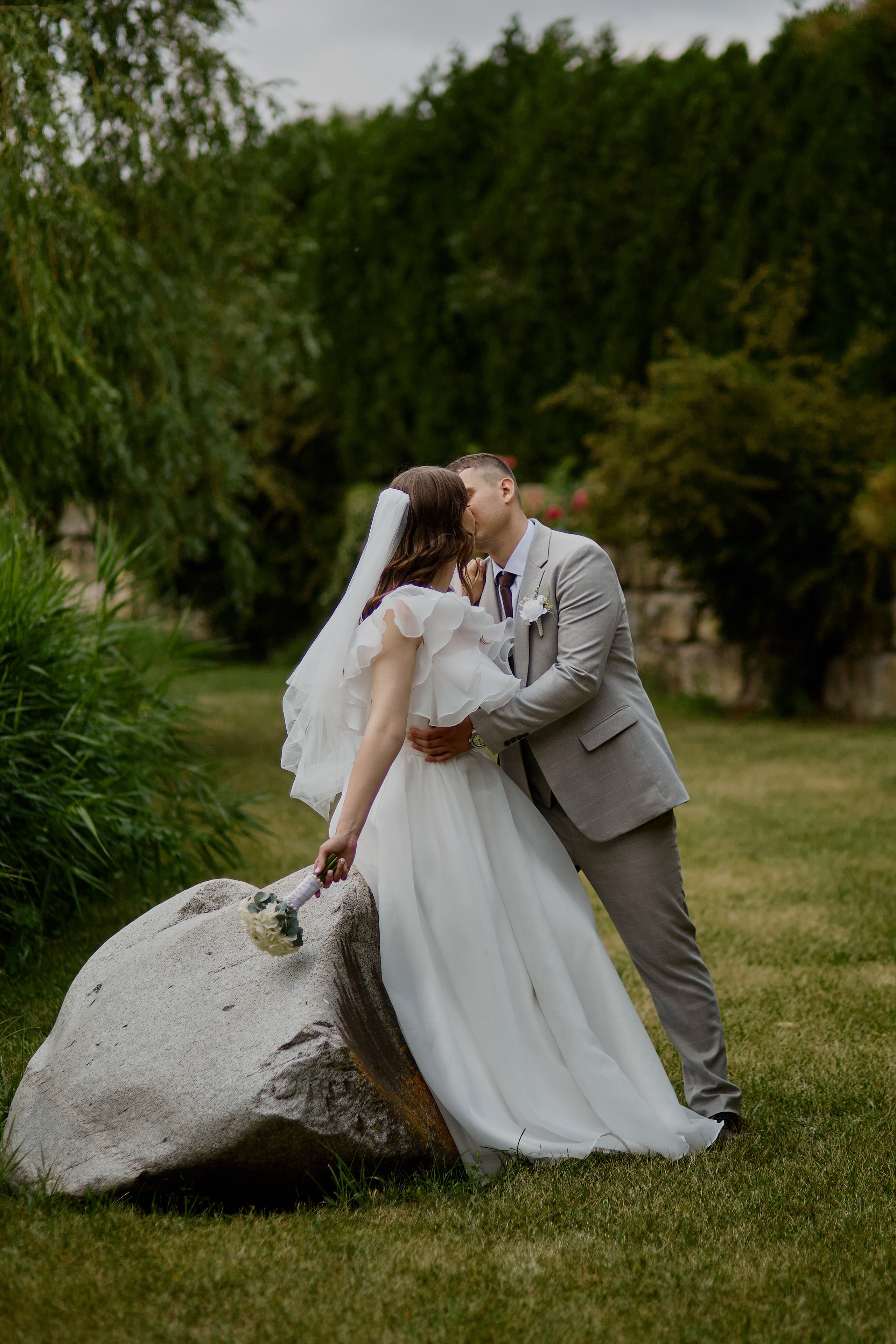 Свадебная фотосессия для Руслана и Богданы в Анапе