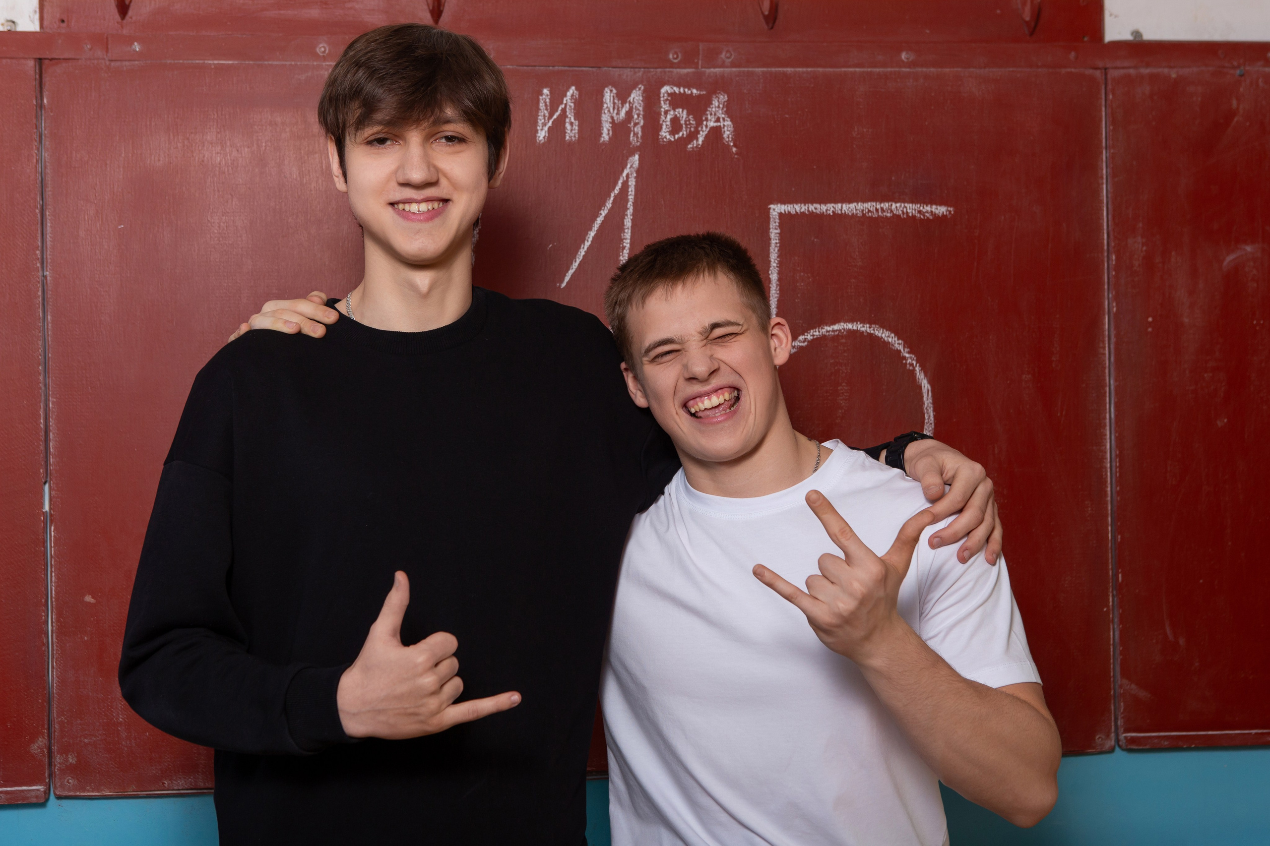 Съемка в библиотеке для 11 класса #2. Профессиональный фотограф в Мценске и Орловской области