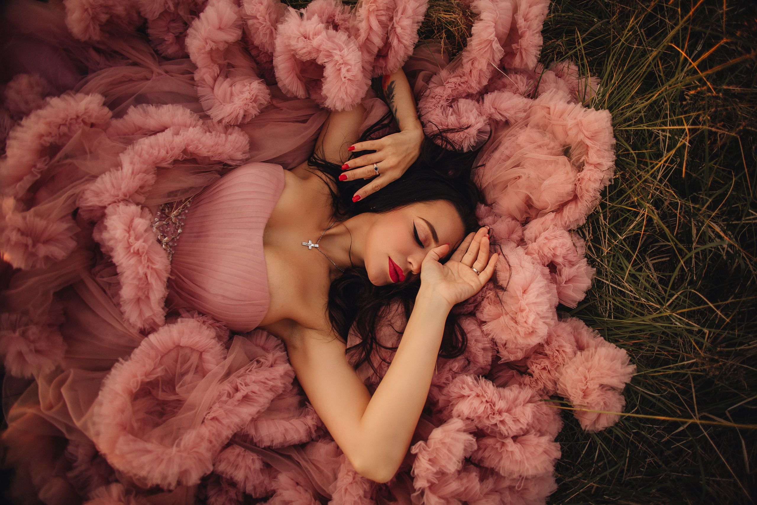 Sunset in pink. Фотограф в Воркуте Мария Фомина