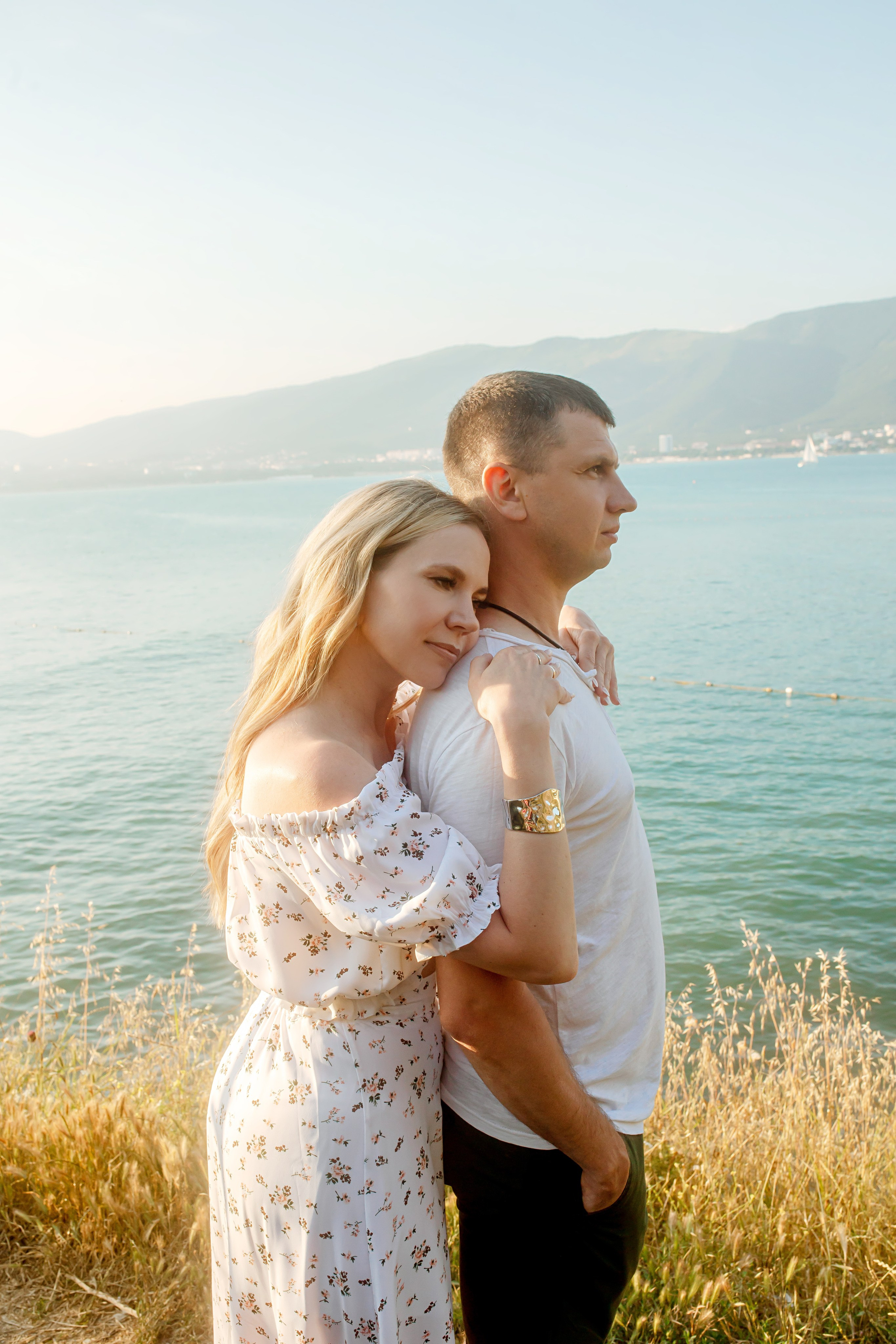 Анна, Алексей и Даша. Фотограф в Геленджике, Архипо-Осиповке, Абрау-Дюрсо, Кринице Виктория