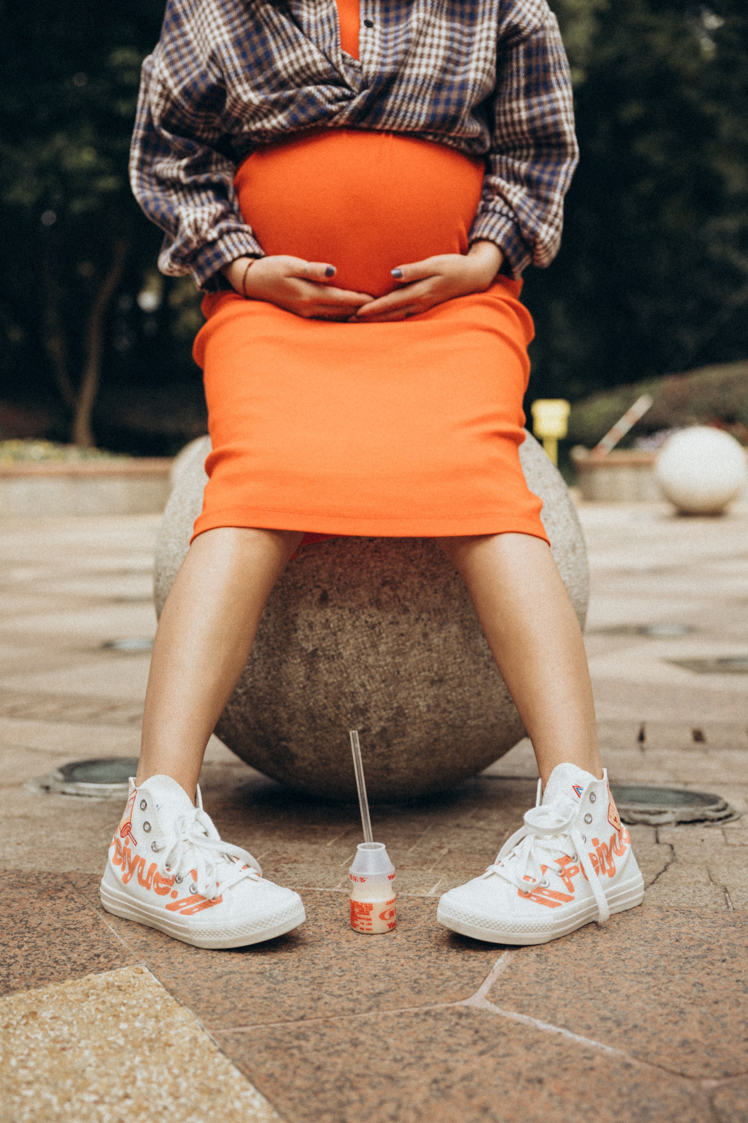 Pregnancy. Семейный фотограф в городе Шанхай, Китай Акулова Наталья