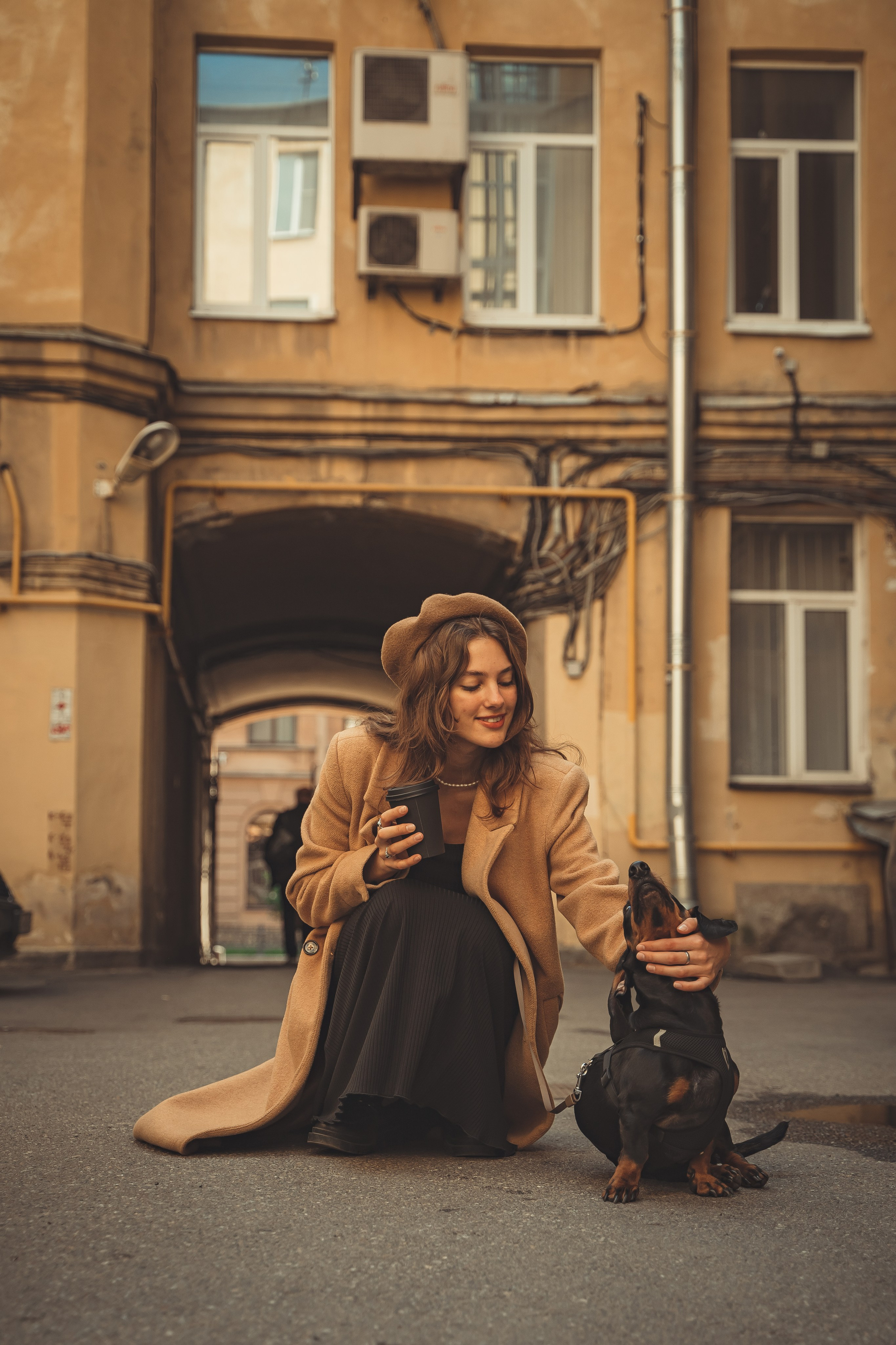 Съемка город. Фотограф и фотохудожник