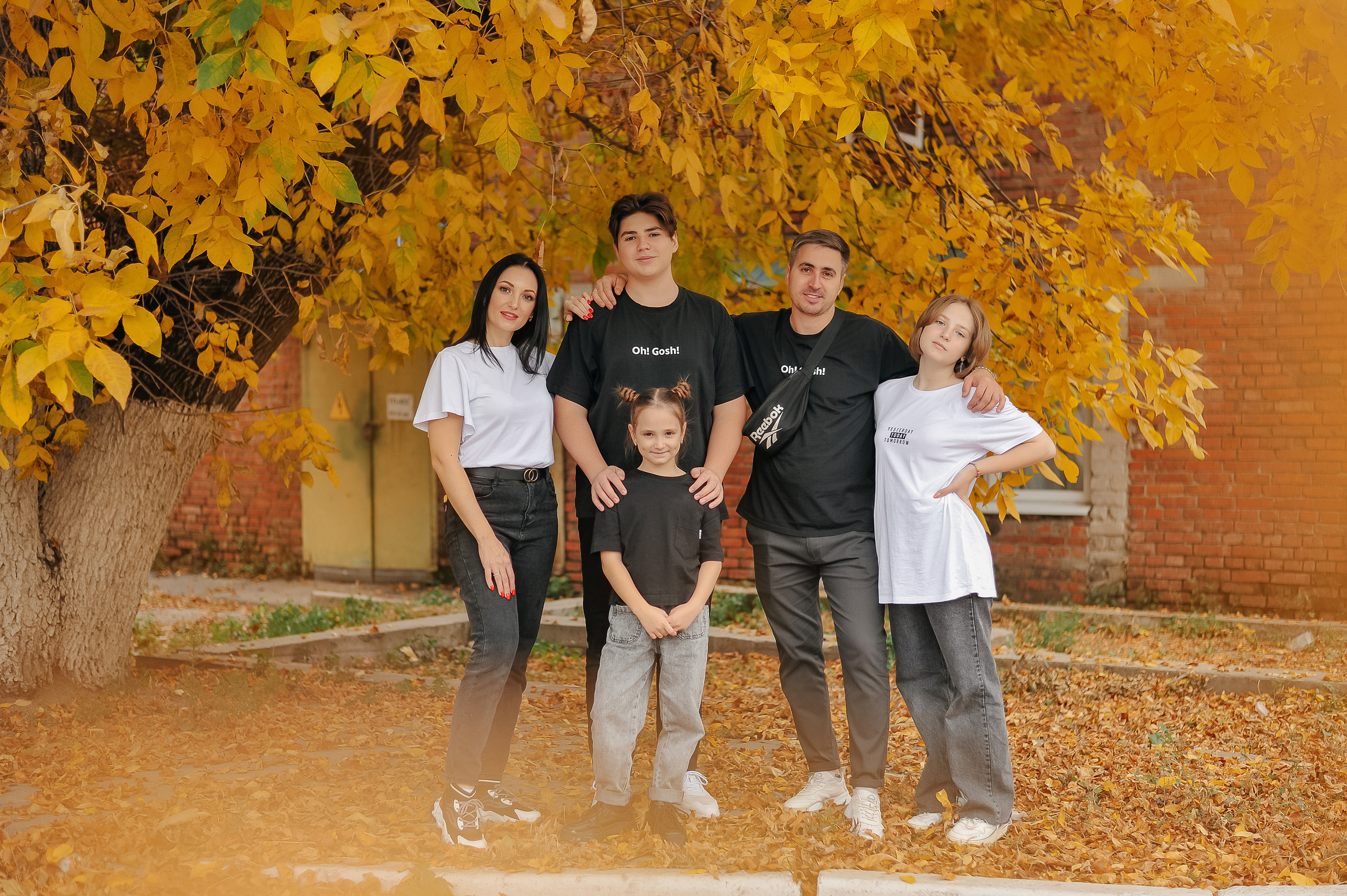 Большая семья. Нежный фотограф Вера Папиж