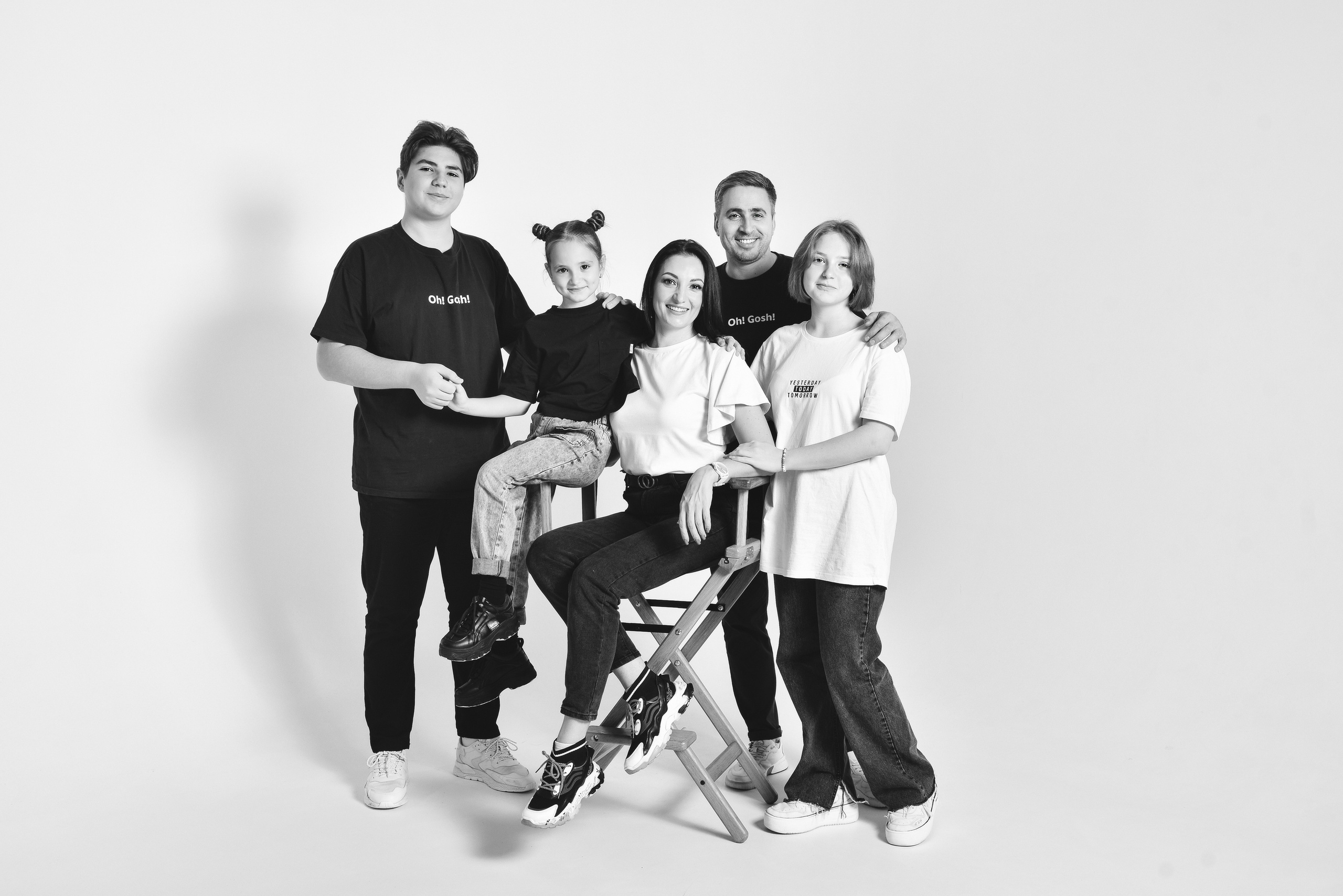 Большая семья. Нежный фотограф Вера Папиж