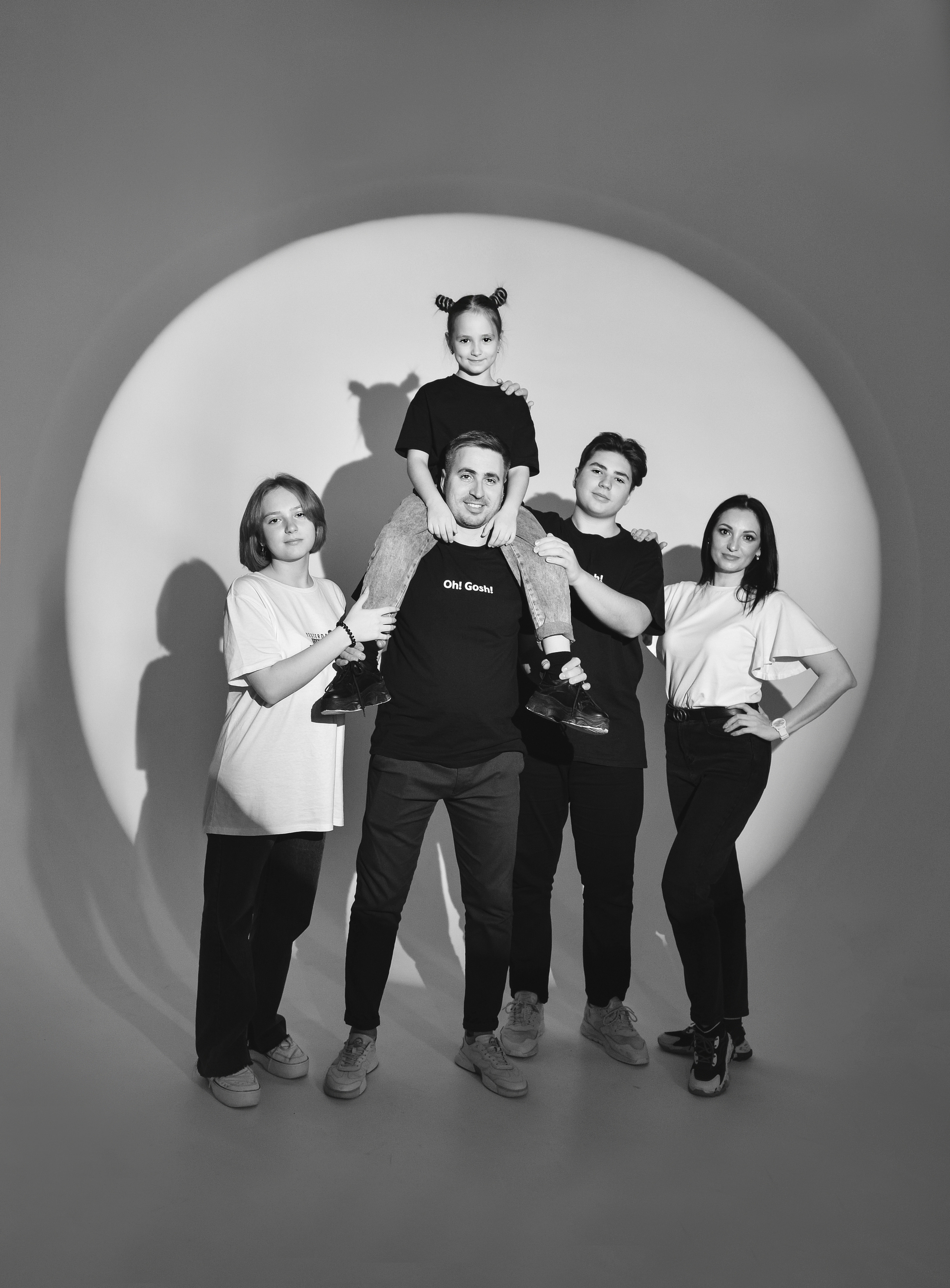 Большая семья. Нежный фотограф Вера Папиж