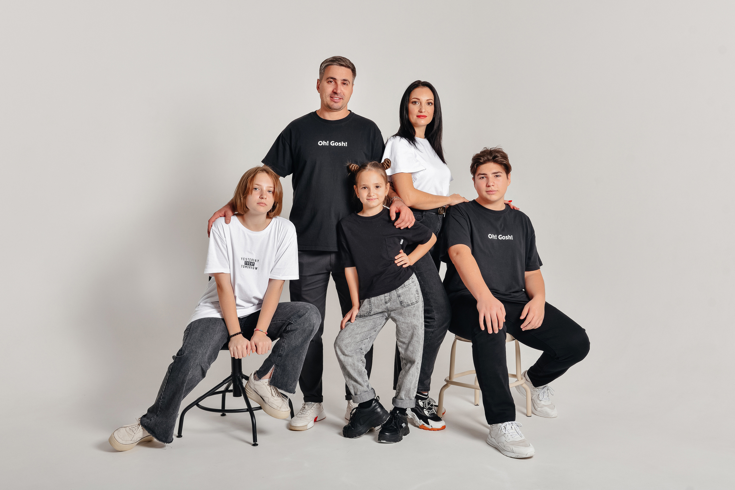 Большая семья. Нежный фотограф Вера Папиж