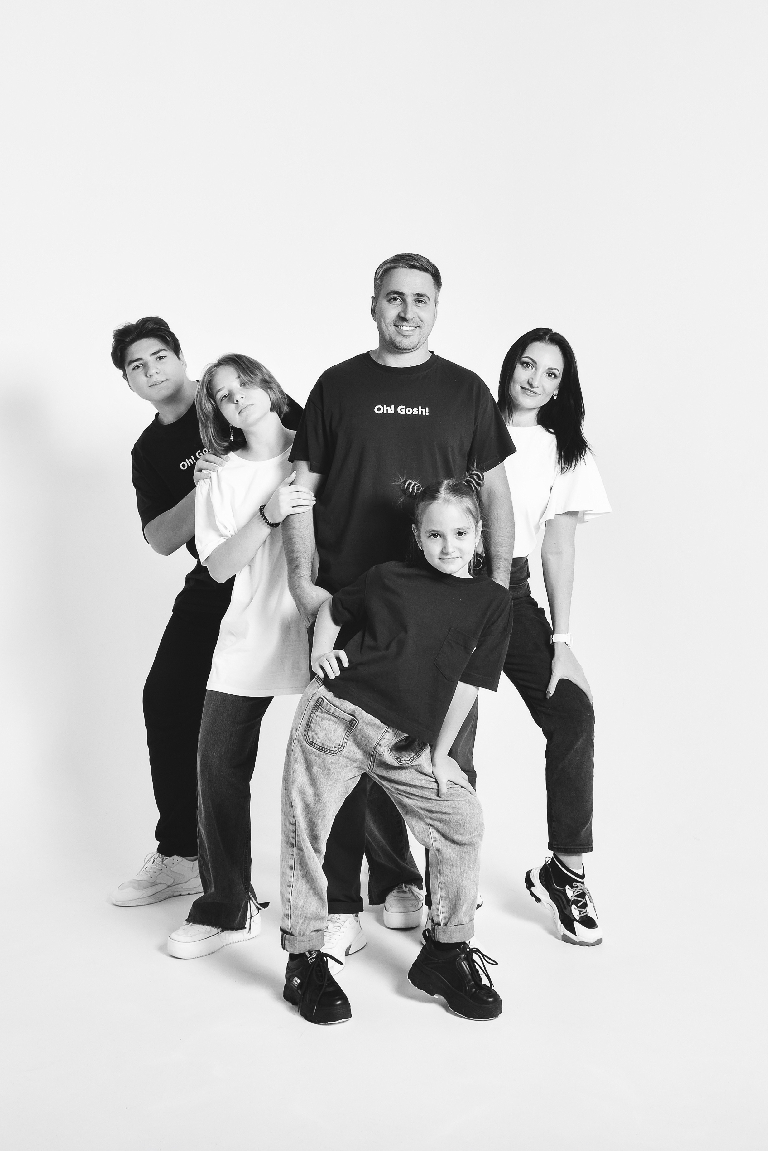 Большая семья. Нежный фотограф Вера Папиж