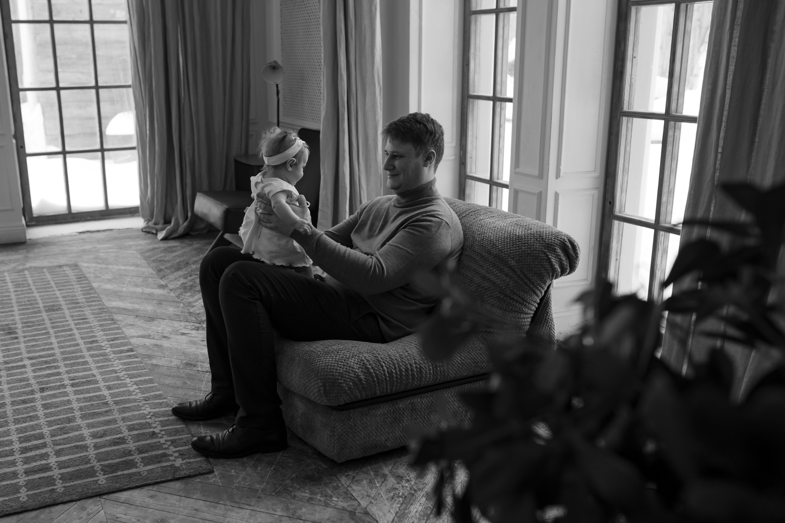 Семейная съемка в студии. Семейный и детский фотограф в Москве Дорогова Екатерина