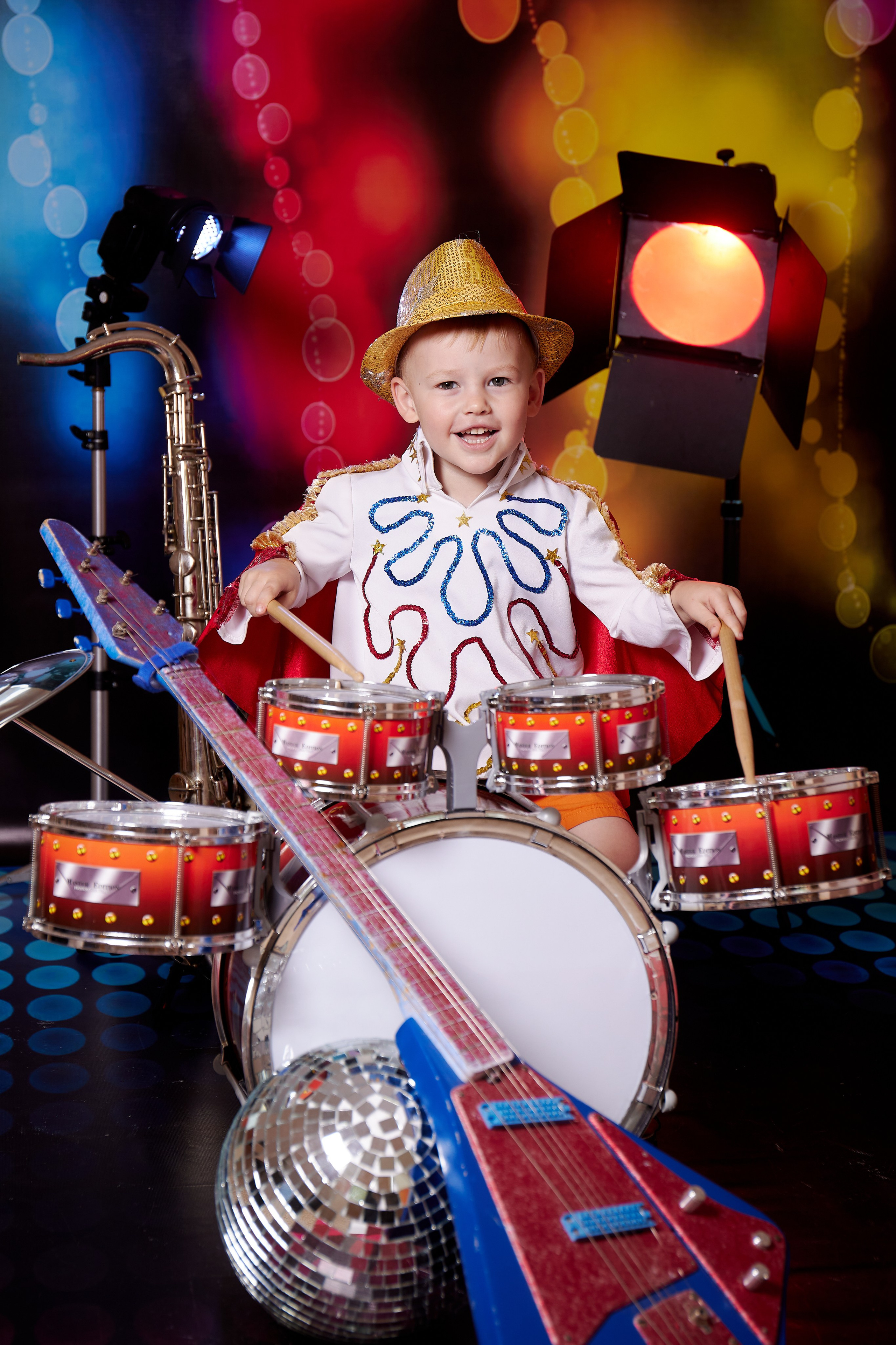 Элвис. Детская выездная фотостудия