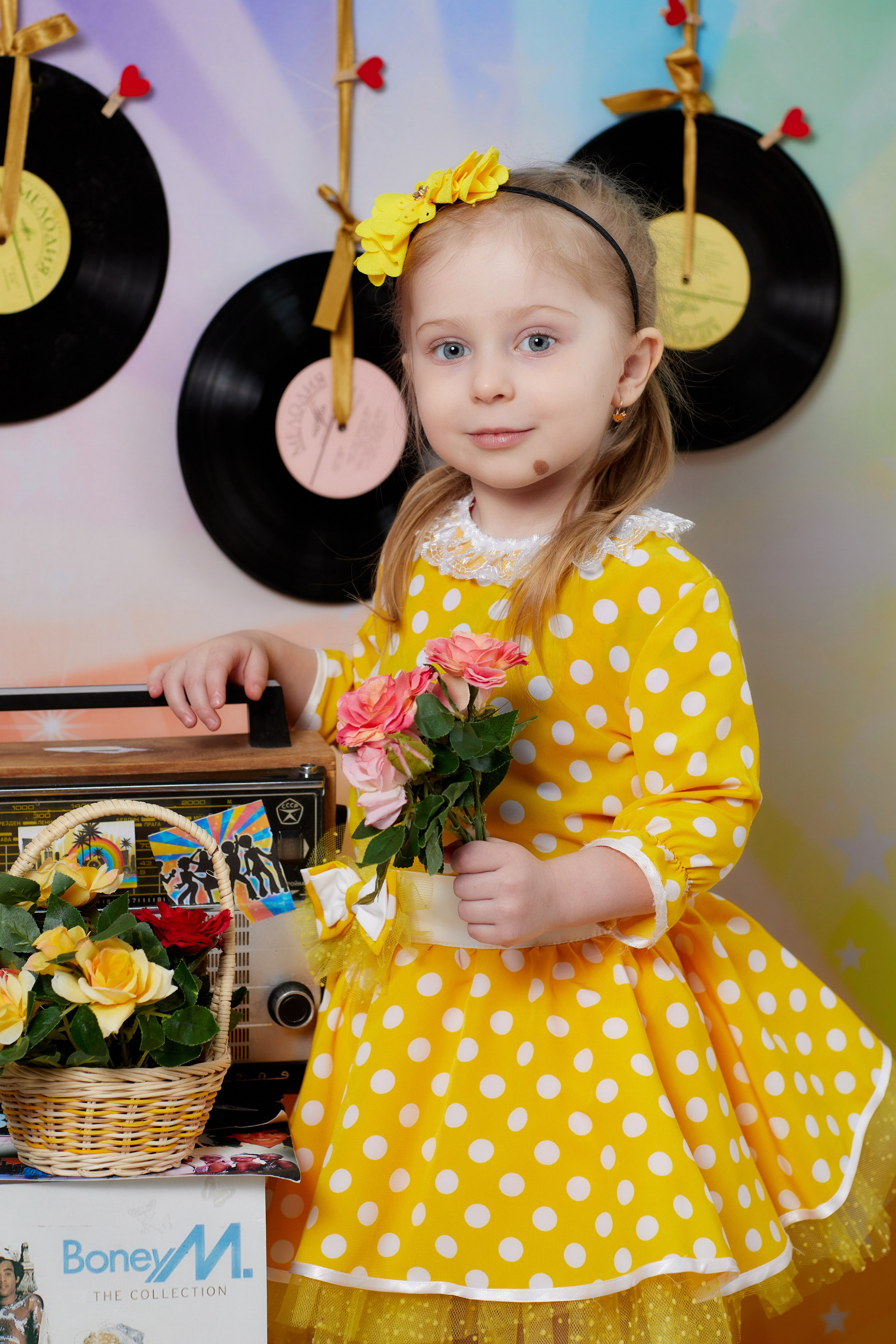 Стиляги. Детская выездная фотостудия