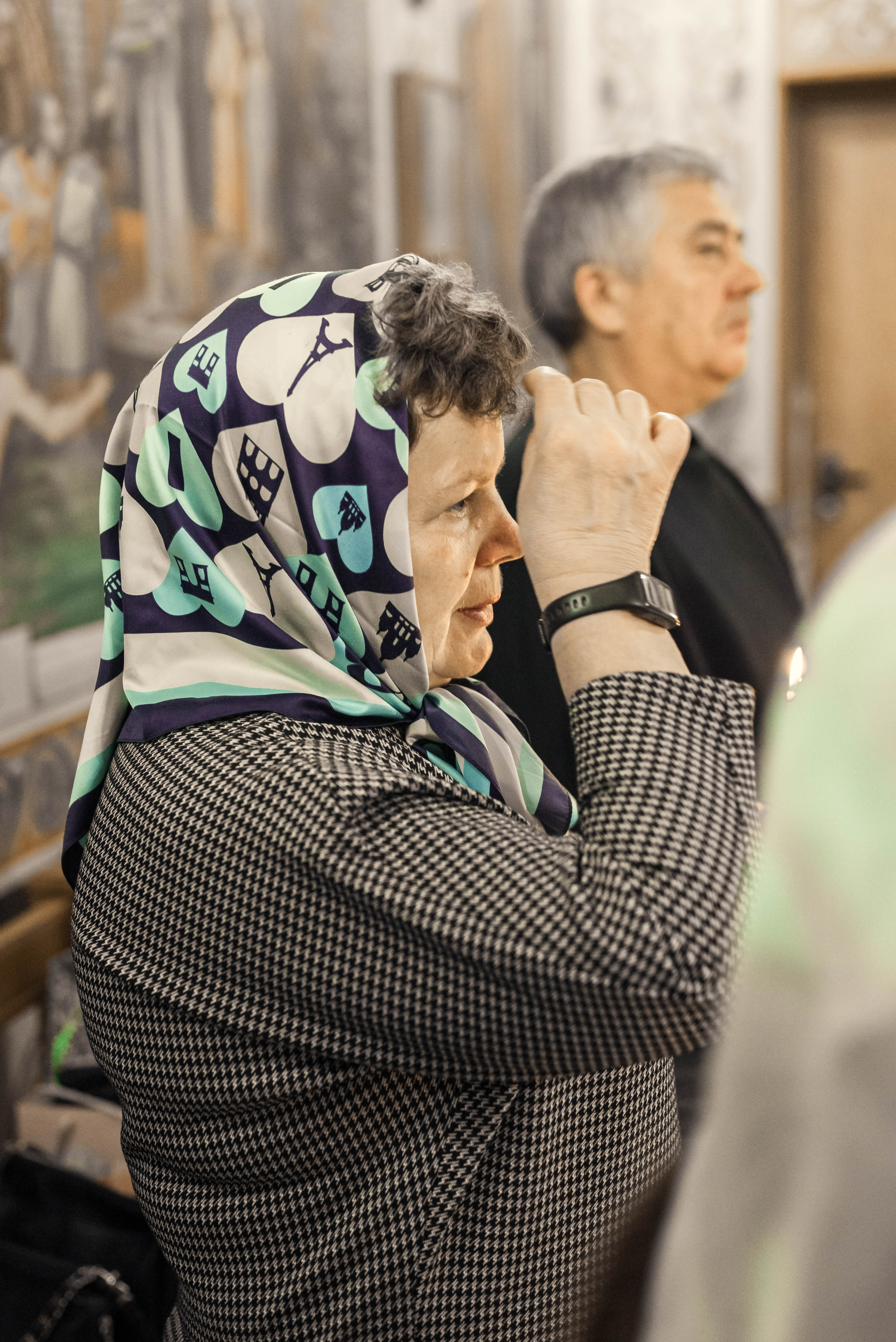 Крещение (мама Регина). Семейный и детский фотограф Москва