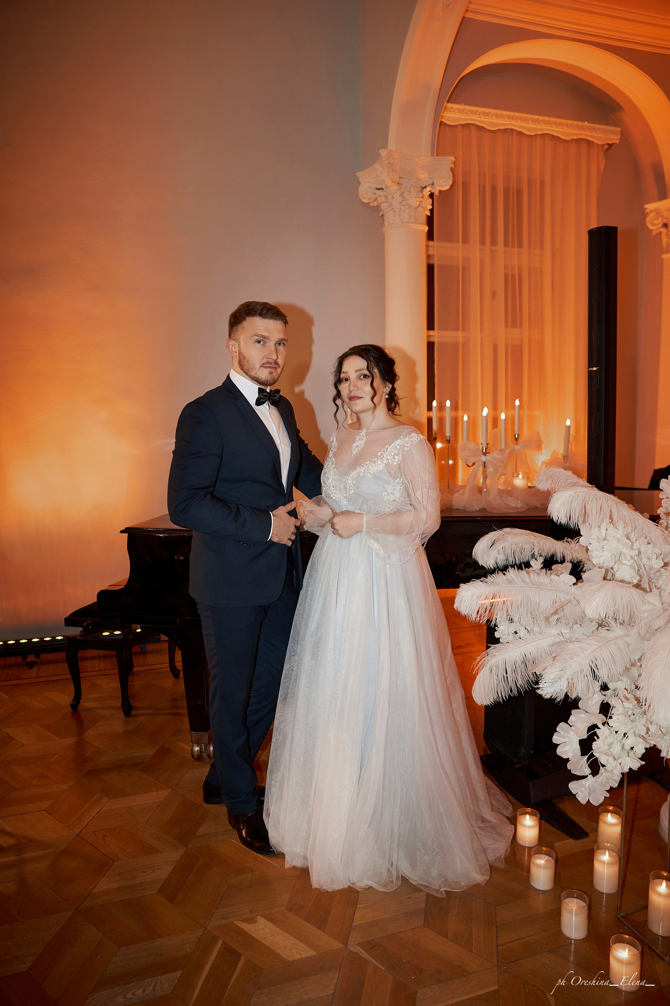 Ночь оперы во дворце. Свадебный и семейный фотограф в Ульяновске Орешина Елена