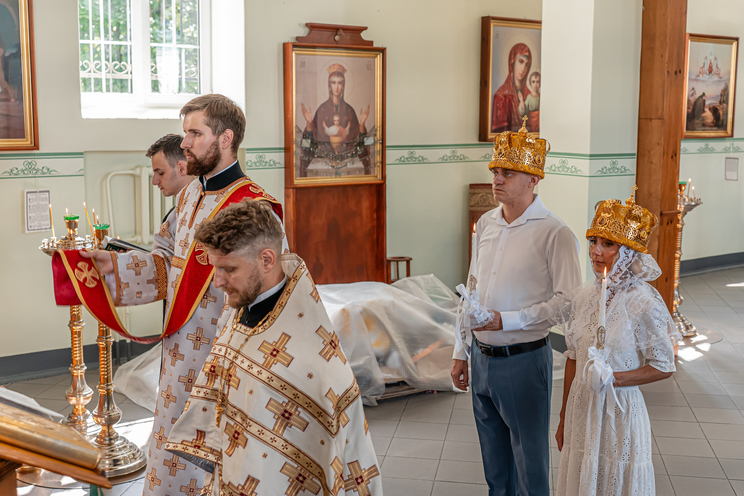 Венчание Денис и Ольга. Отличные фотографии своих близких, своего бизнеса или даже себя. СПб