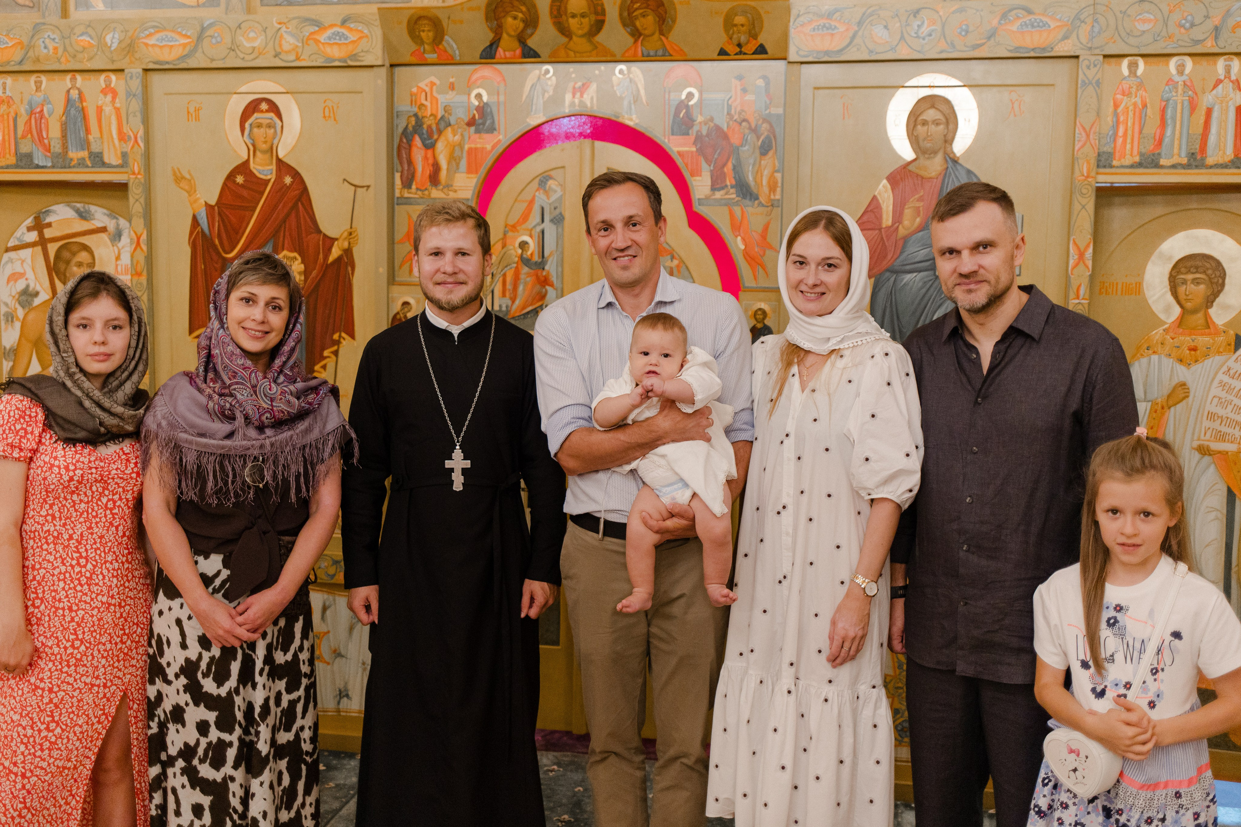 Крестины. Семейный и детский фотограф в Москве Кузьмина Мария