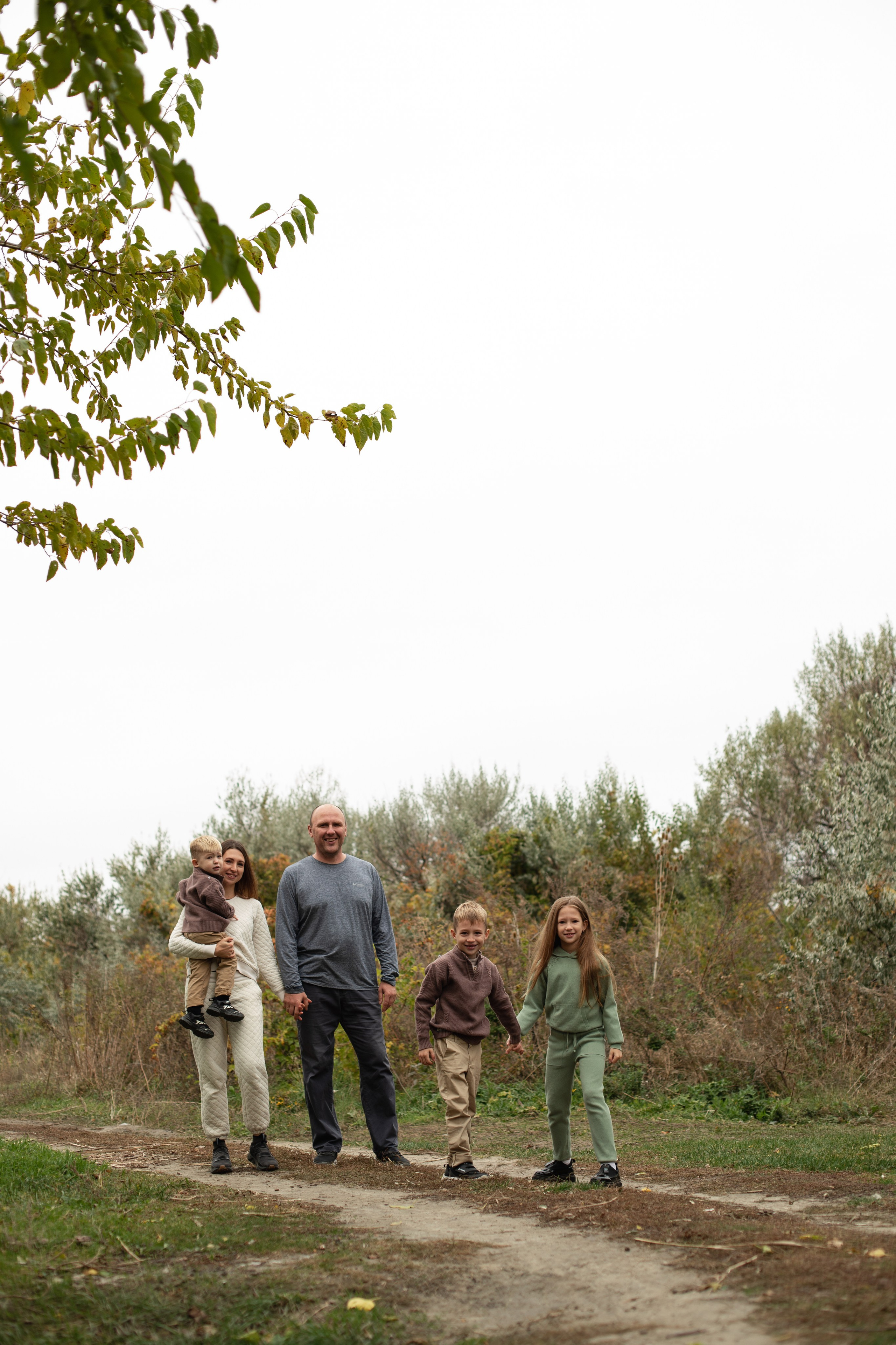 Осенняя прогулка. Фотограф в Ростове-на-Дону Мария Безменова