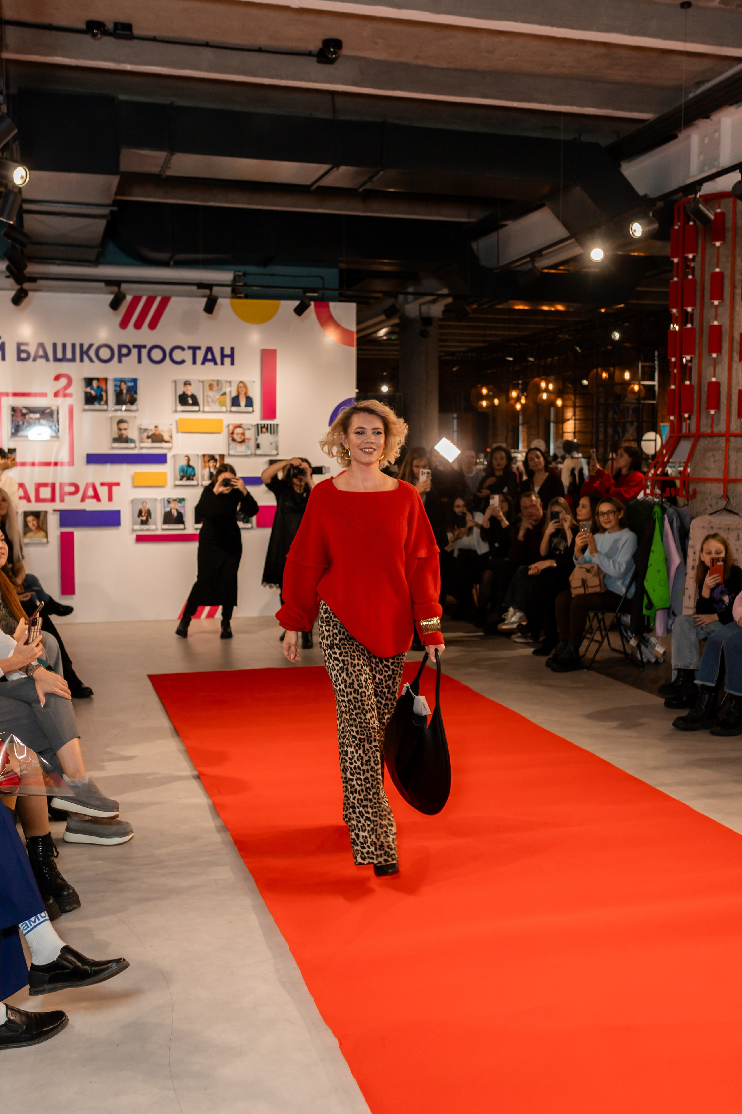 Показ проекта Super woman. Марина Шаймухаметова. Фотограф в Уфе