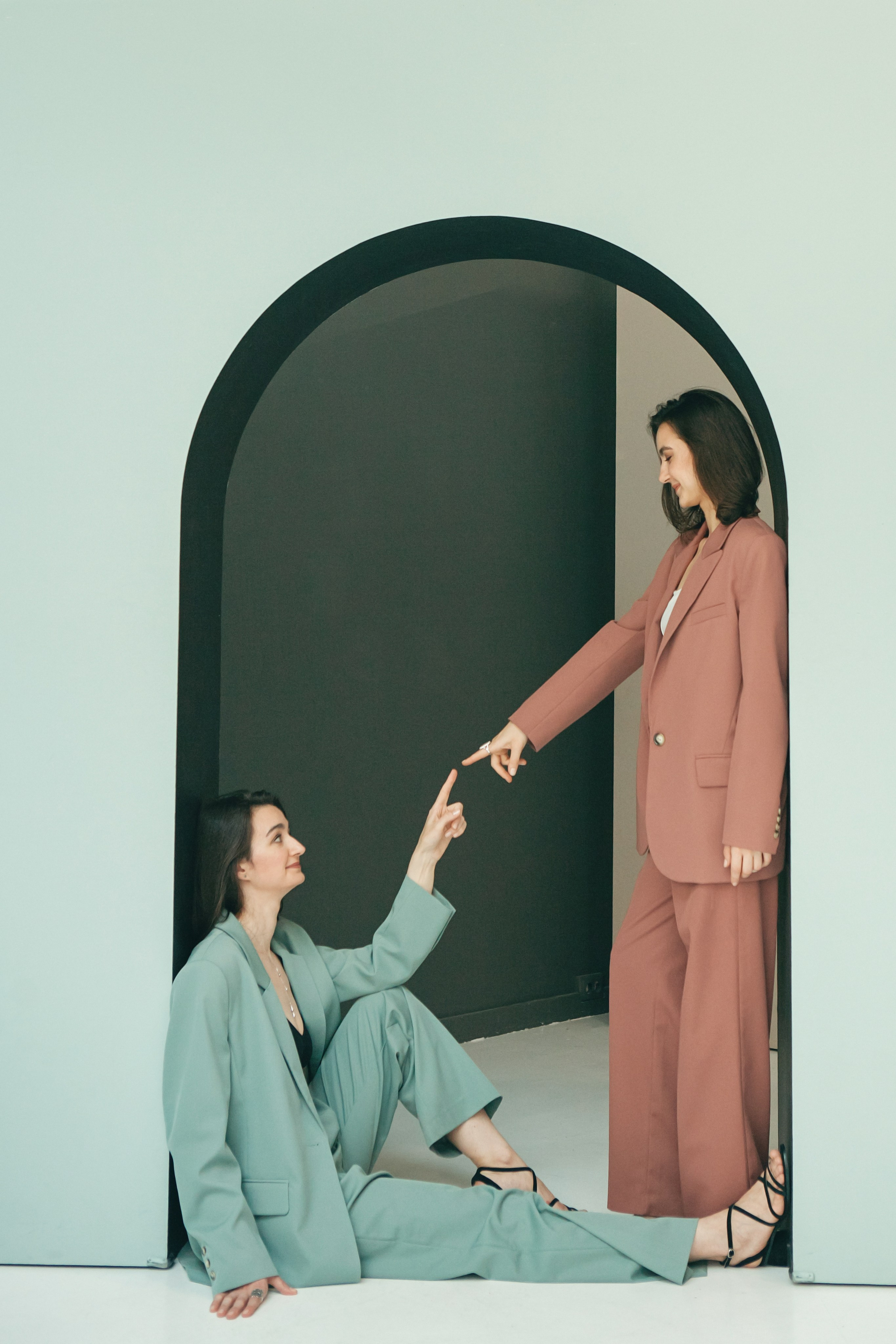 Сёстры. Фотограф Ольга Ефремова