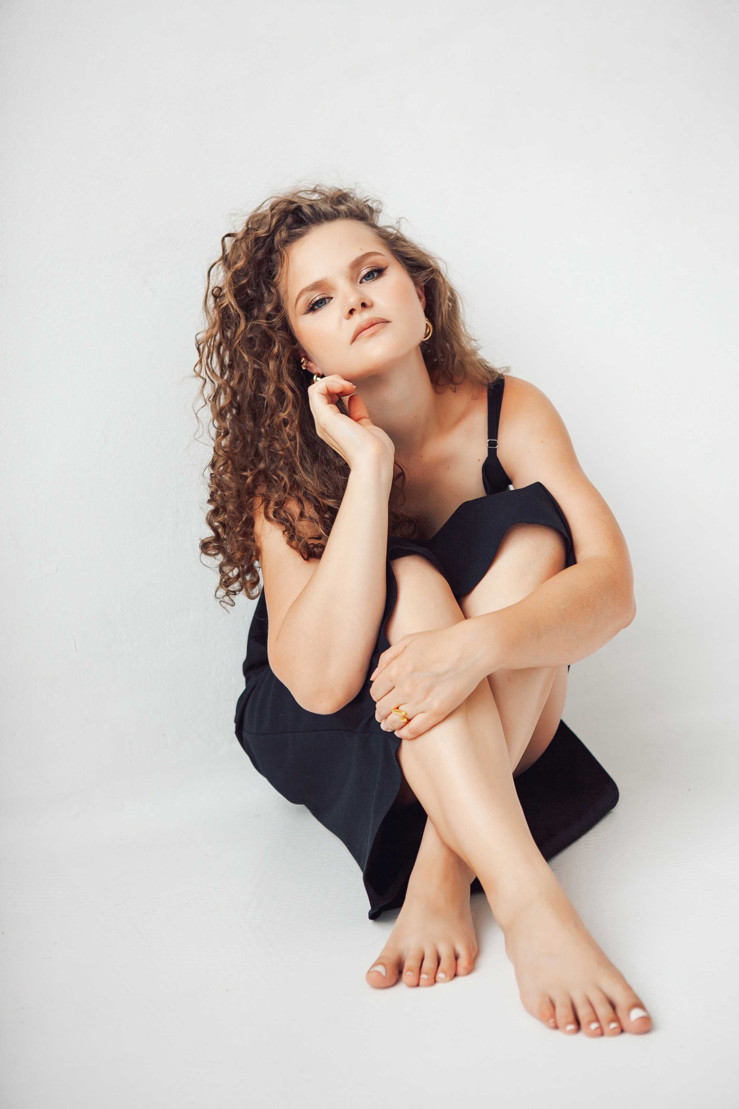 Фотосессия в московской фотостудии. Фотограф Ольга Ефремова