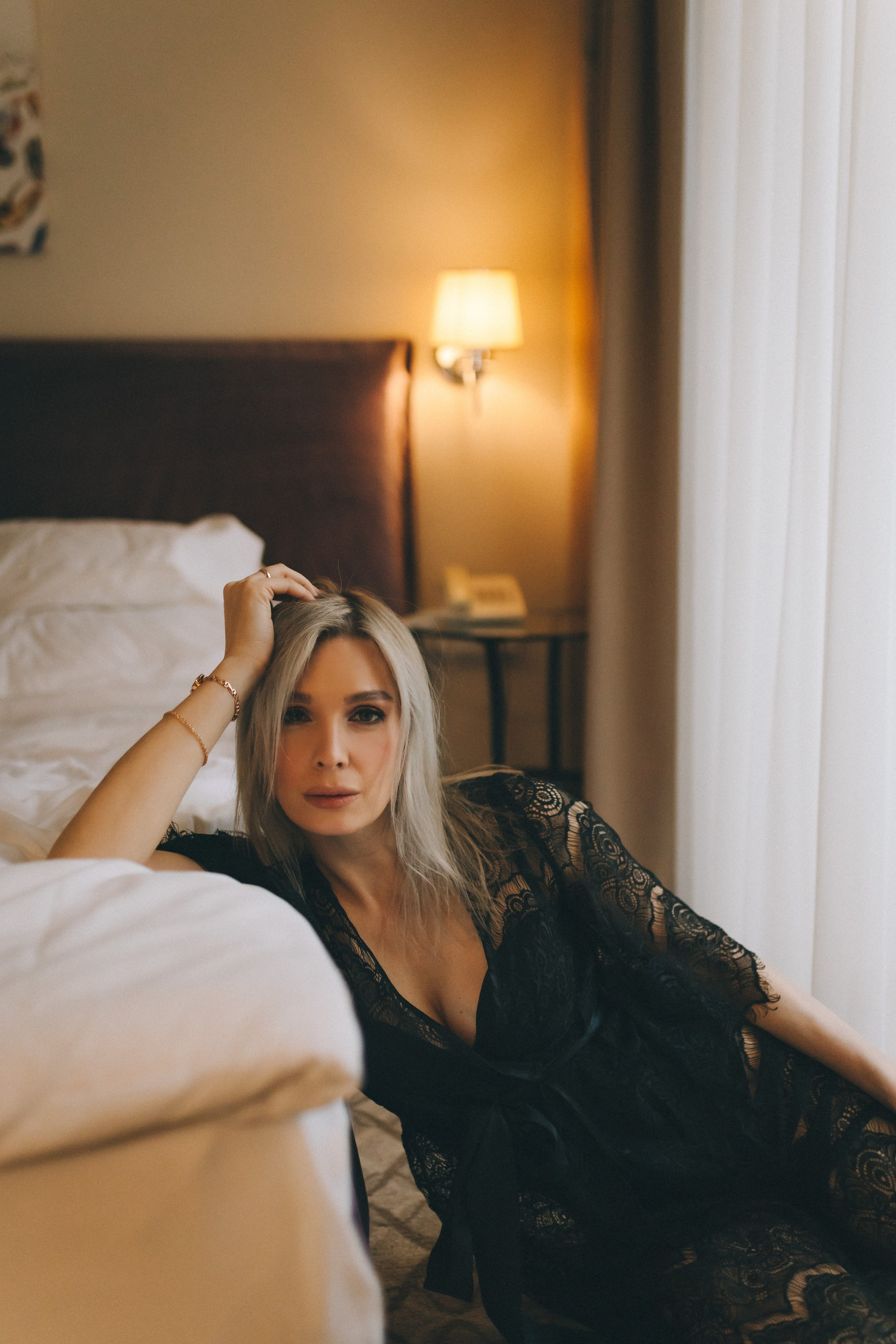 Ирина — Портрет в «Мадам Эль», г. Светлогорск. Фотограф Зеленоградск Красильникова Елена