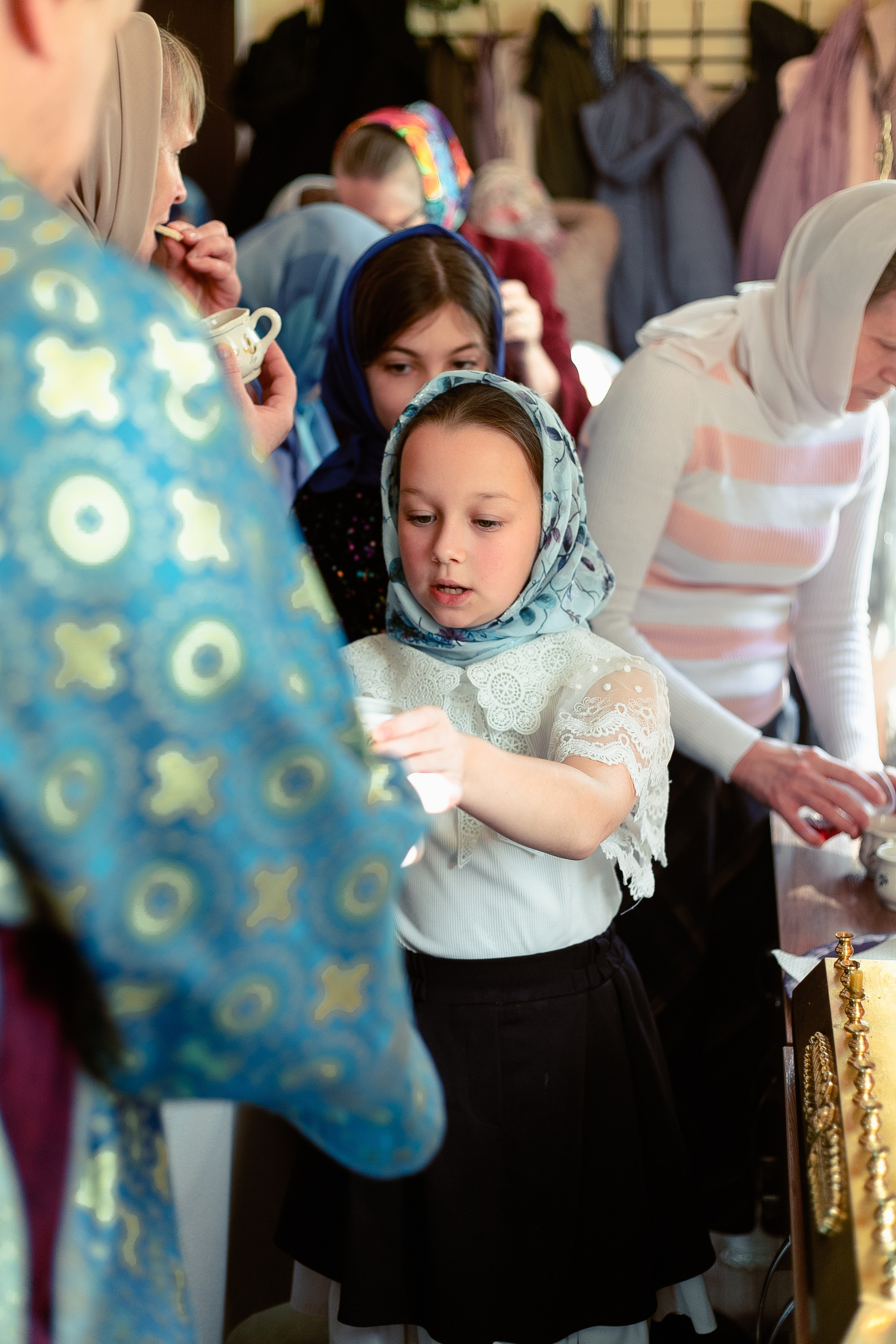 Благовещение 2025. Фотограф Кравченко Юлия. Энгельс