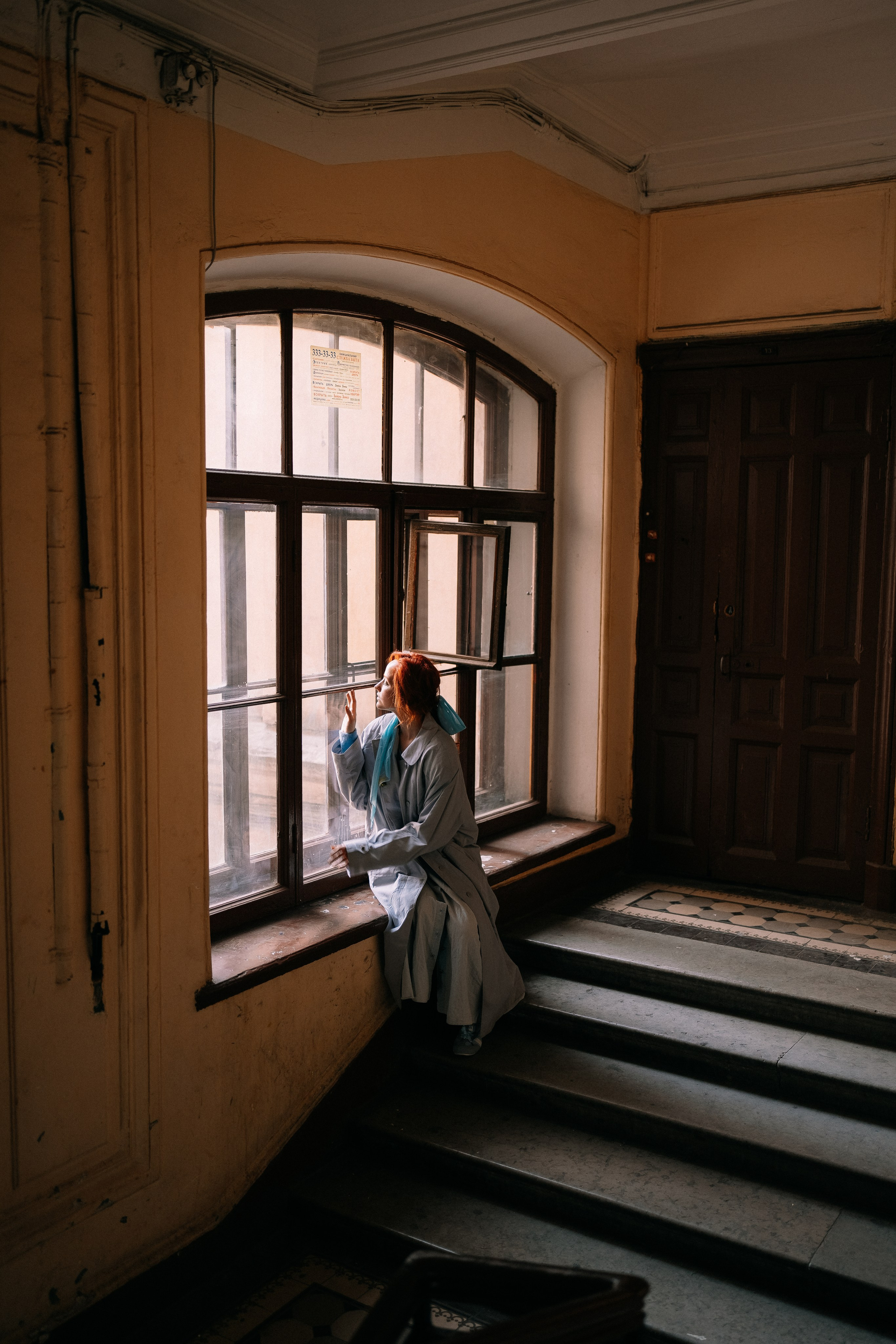 Алексия (студия+прогулка). Фотограф в Москве