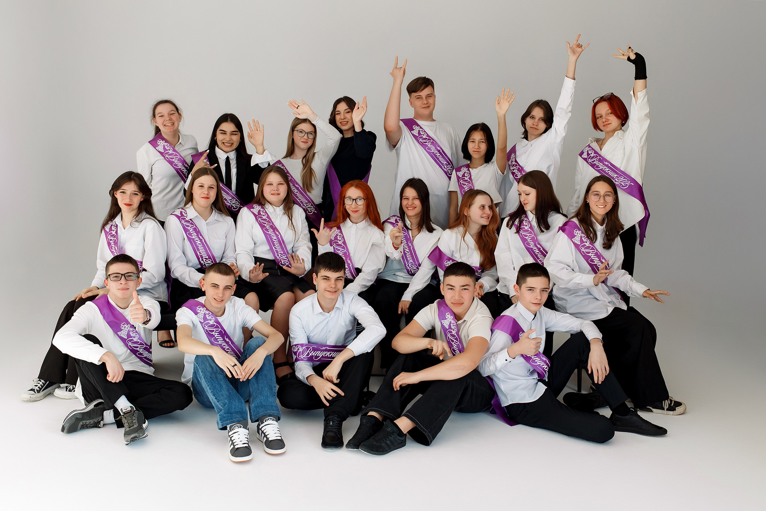 9 класс. Фотограф Любовь Корниенко, Примоский край