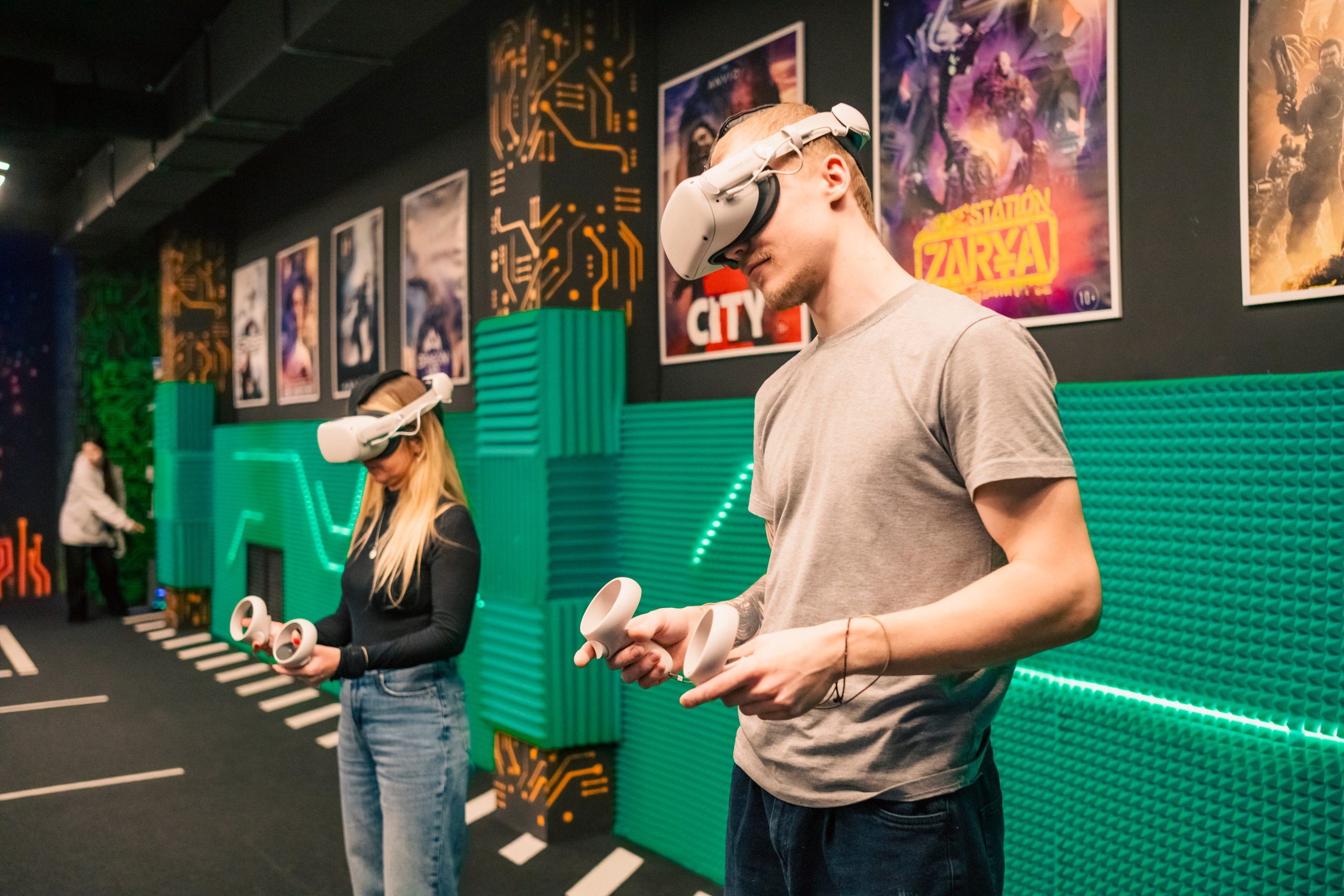 VR January — February — March 2025. Felixtones