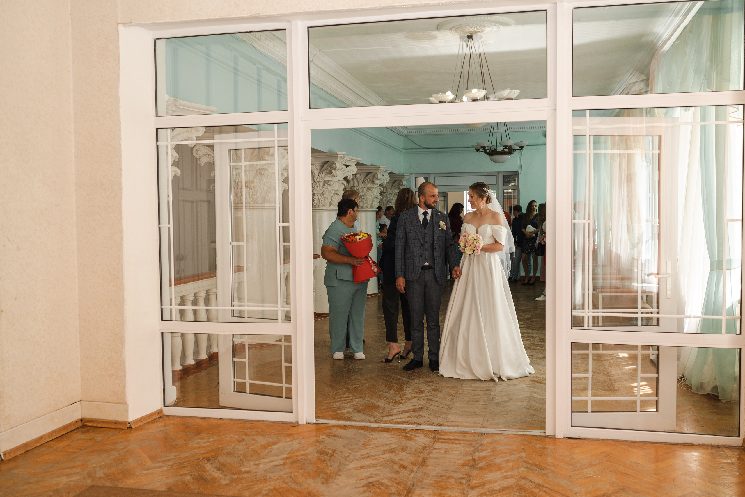 Анна и Степан. 8.09.2023. Фотограф в Каменске-Шахтинском Ольга Сагал